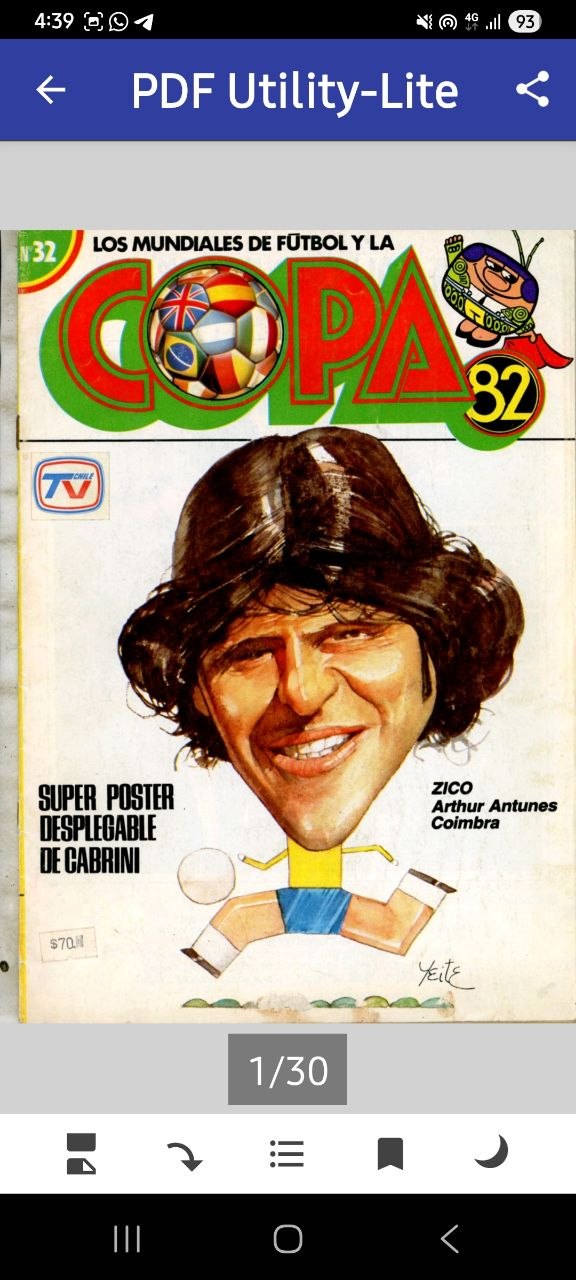 Portada ampliada de Los mundiales de futbol y la copa 82
