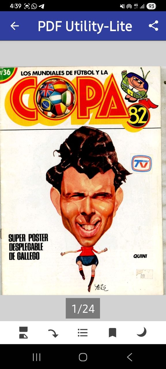 Portada ampliada de Los mundiales de futbol y la copa 82
