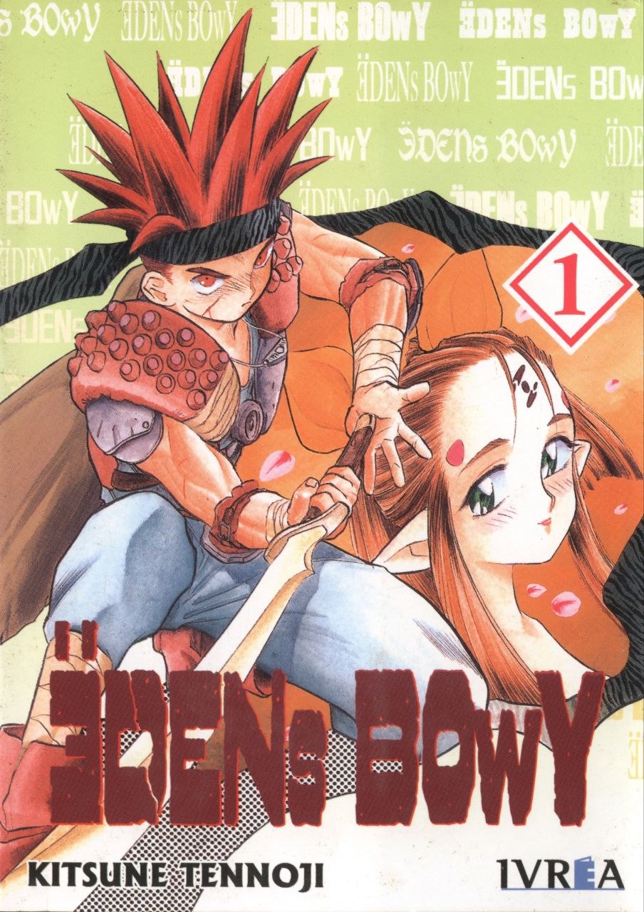 Portada ampliada de EDEN'S BOWY