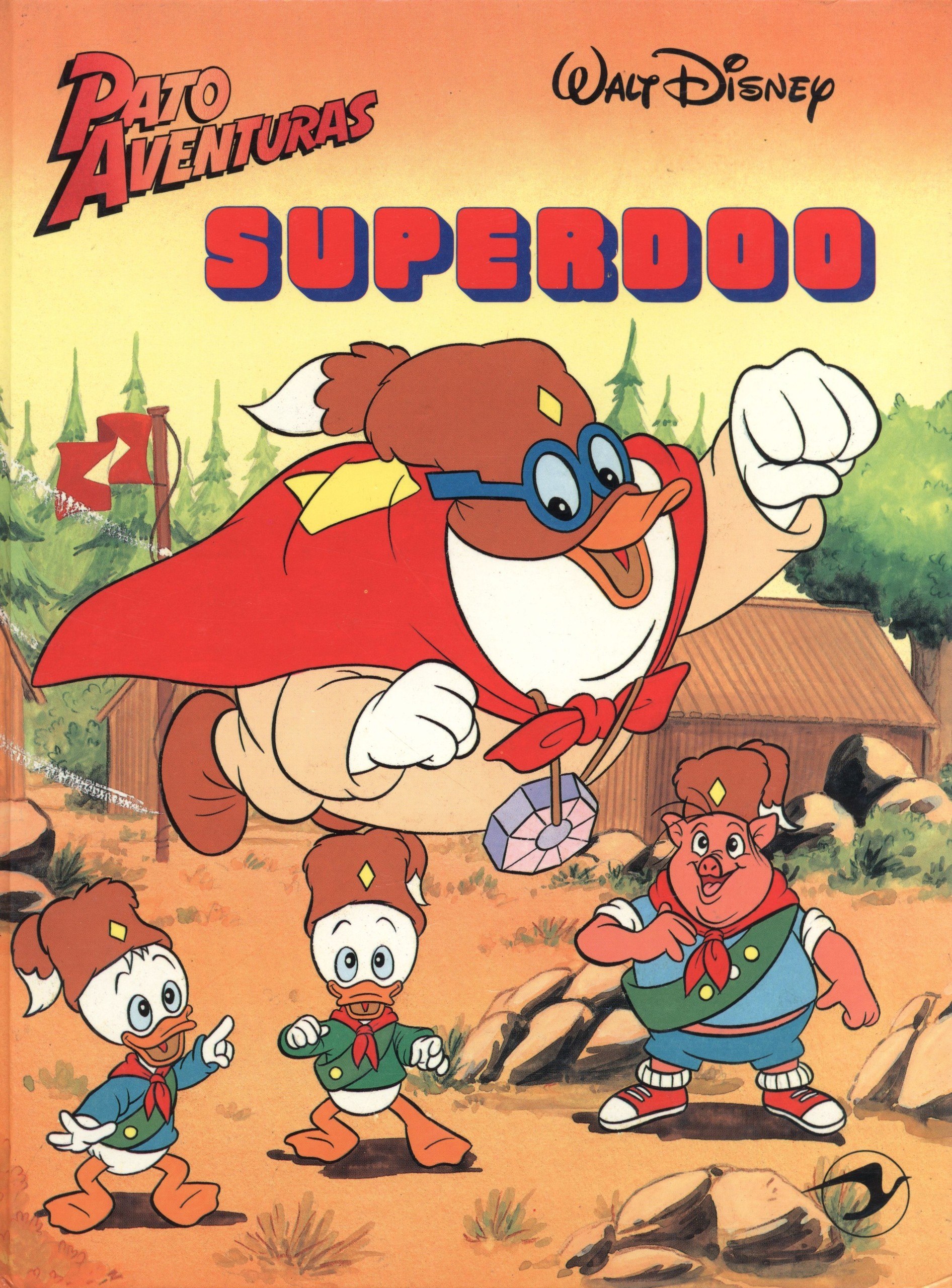 Portada ampliada de Superdoo