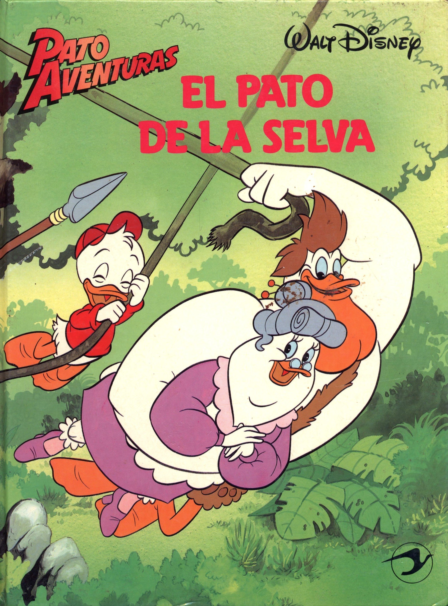 Portada ampliada de El pato de la selva