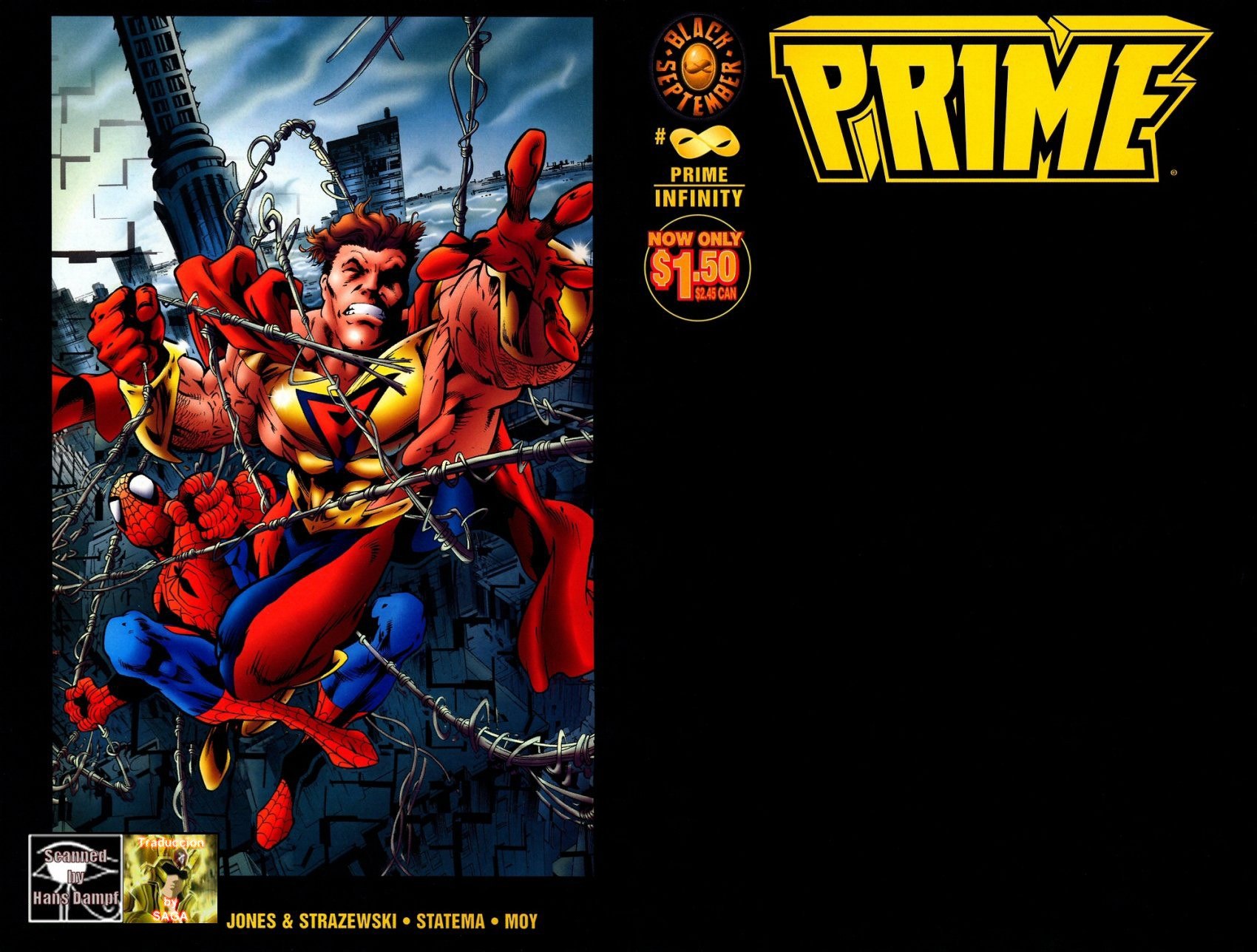 Portada ampliada de PRIME