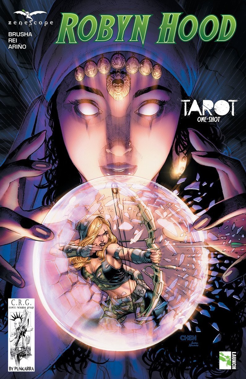 Portada ampliada de ROBYN HOOD TAROT ONE-SHOT