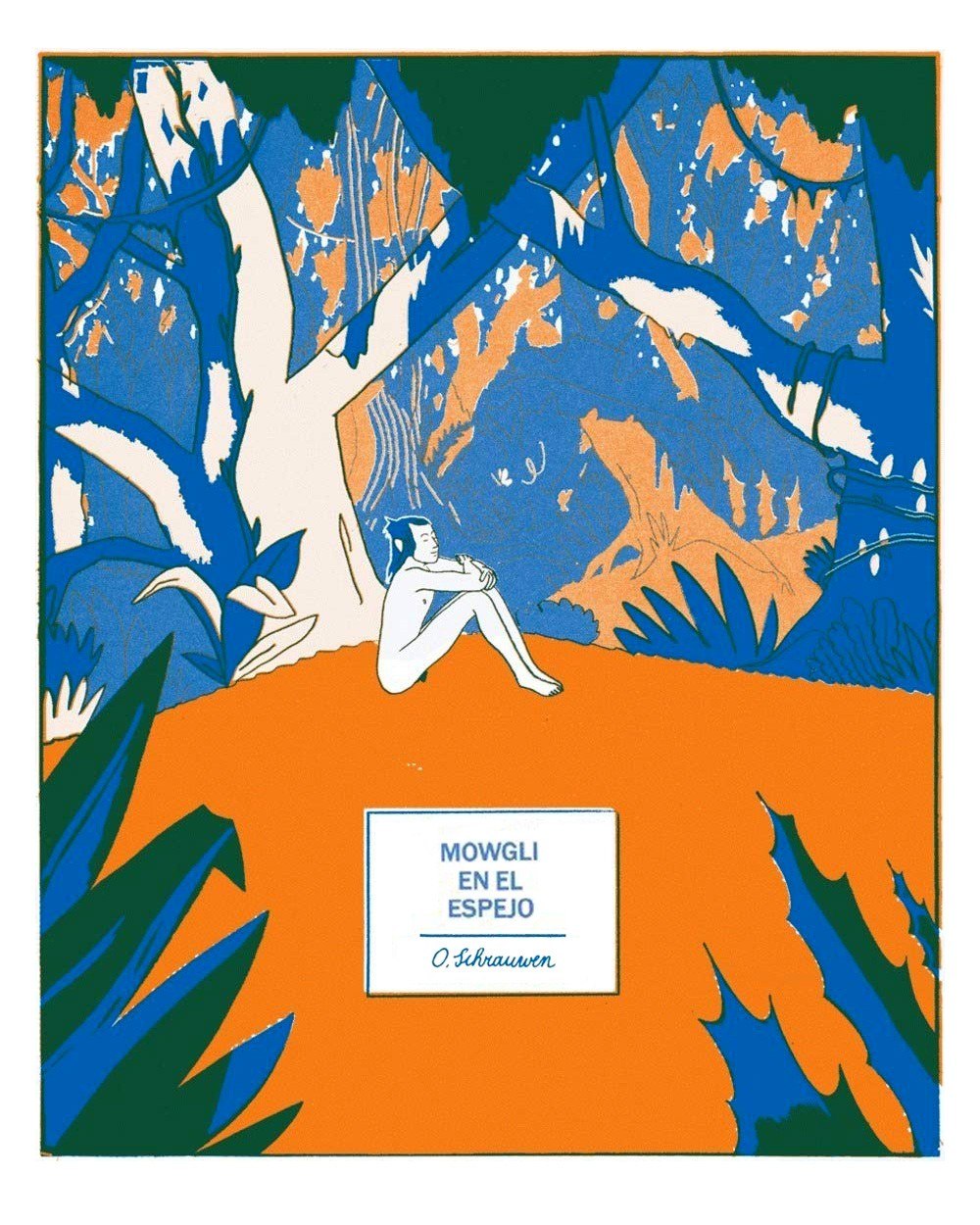 Portada ampliada de MOWGLI EN EL ESPEJO