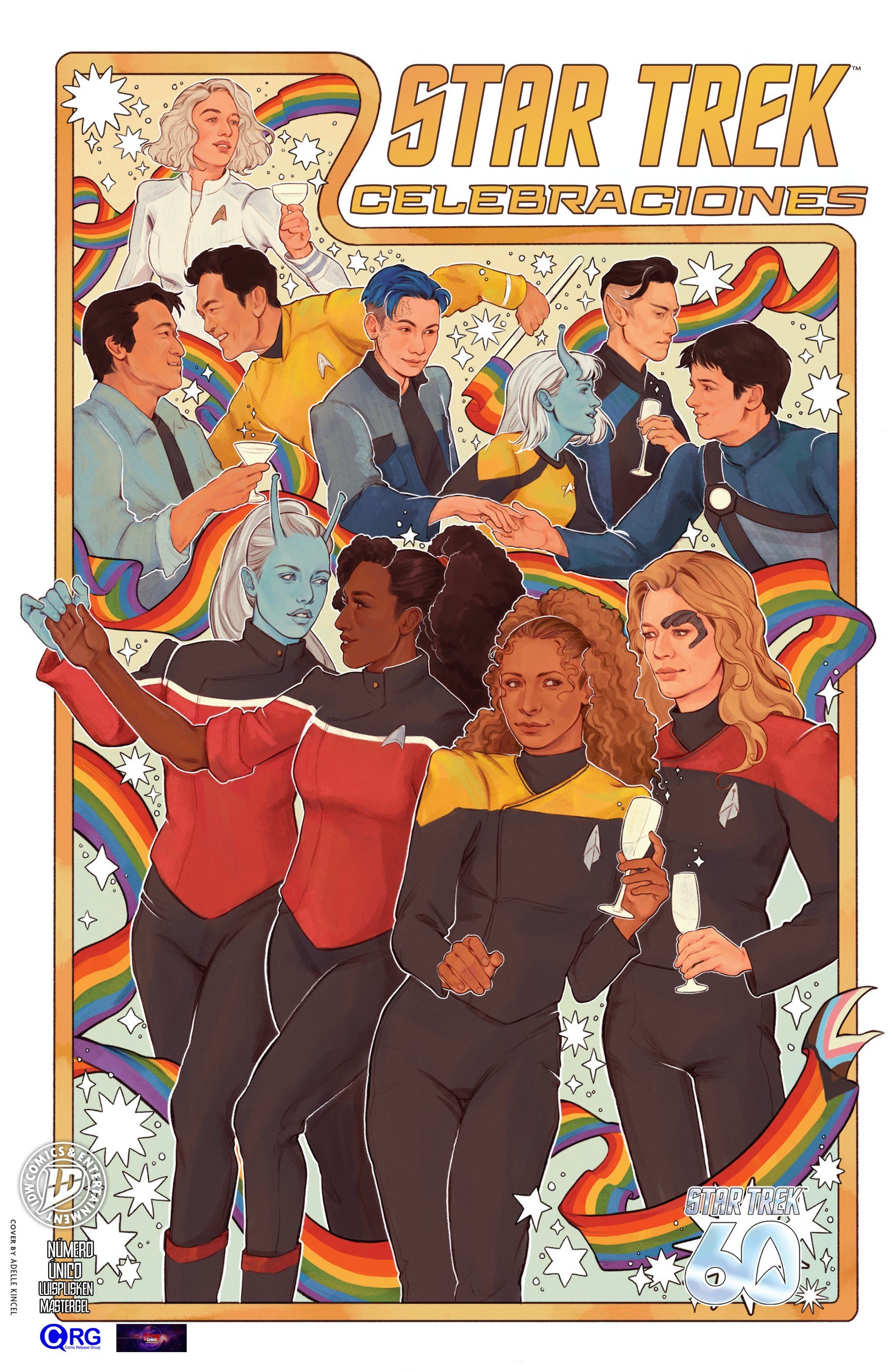Portada ampliada de Star Trek Celebraciones