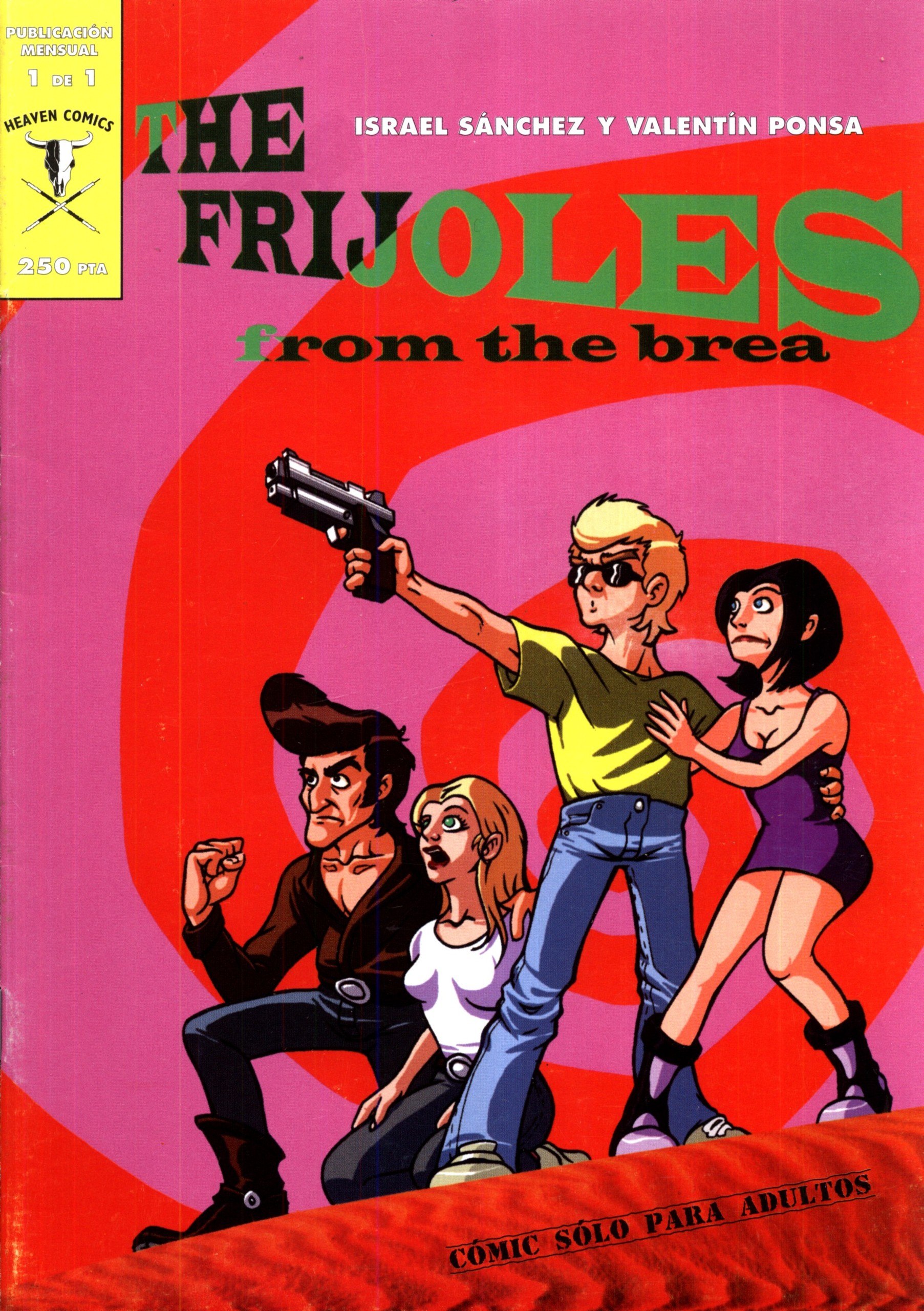 Portada ampliada de THE FRIJOLES from the brea