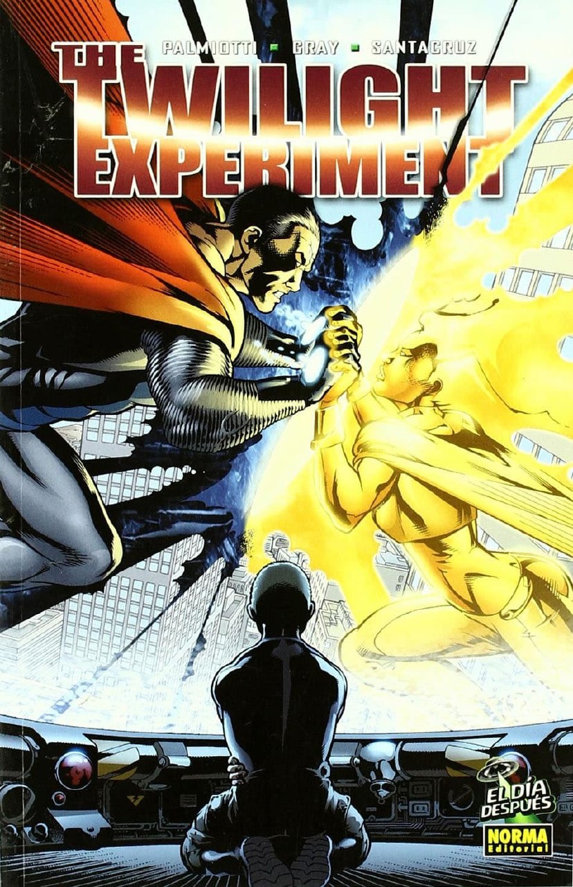 Portada ampliada de THE TWILIGHT EXPERIMENT