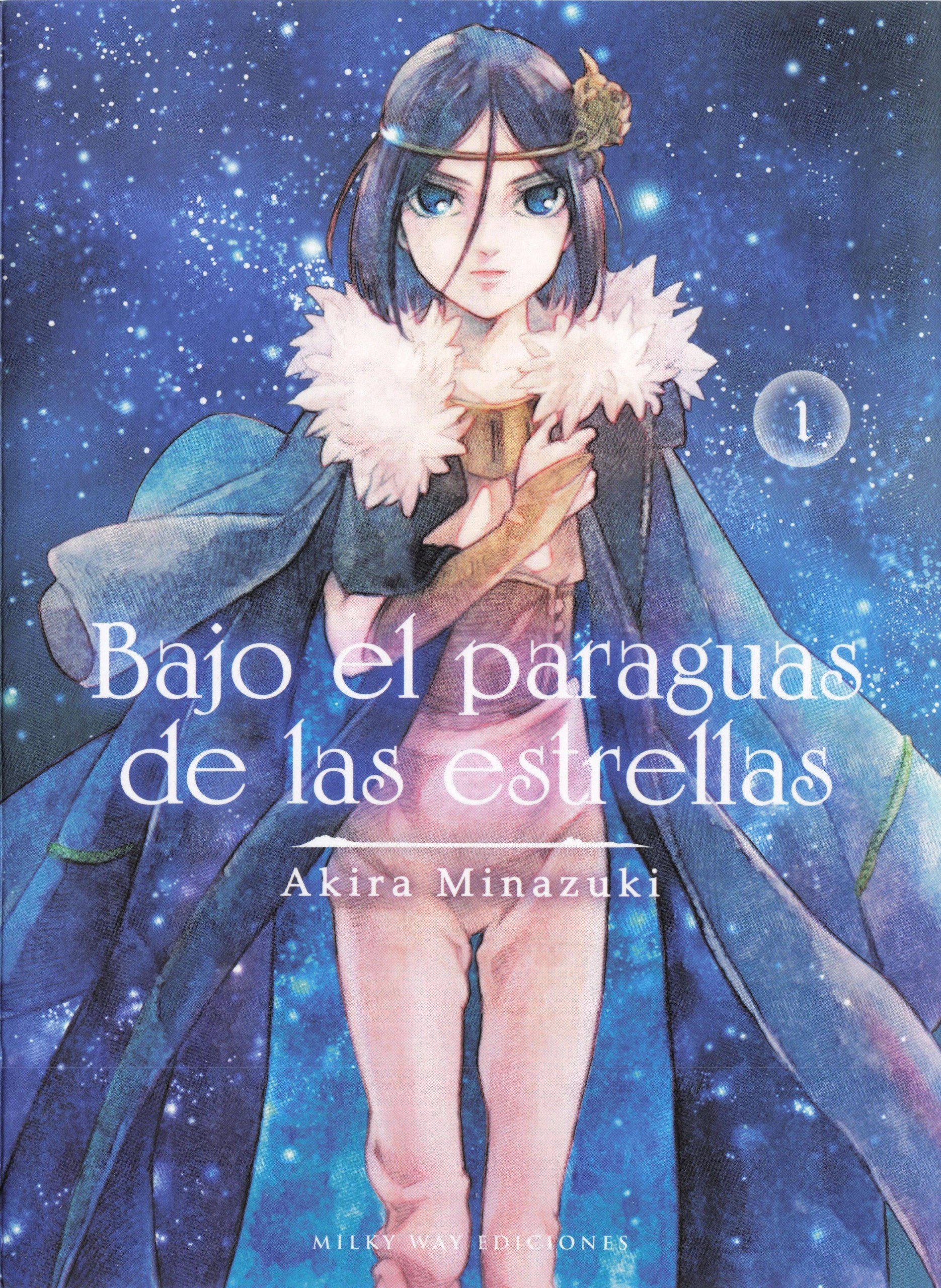 Portada ampliada de Bajo el paraguas de las estrellas