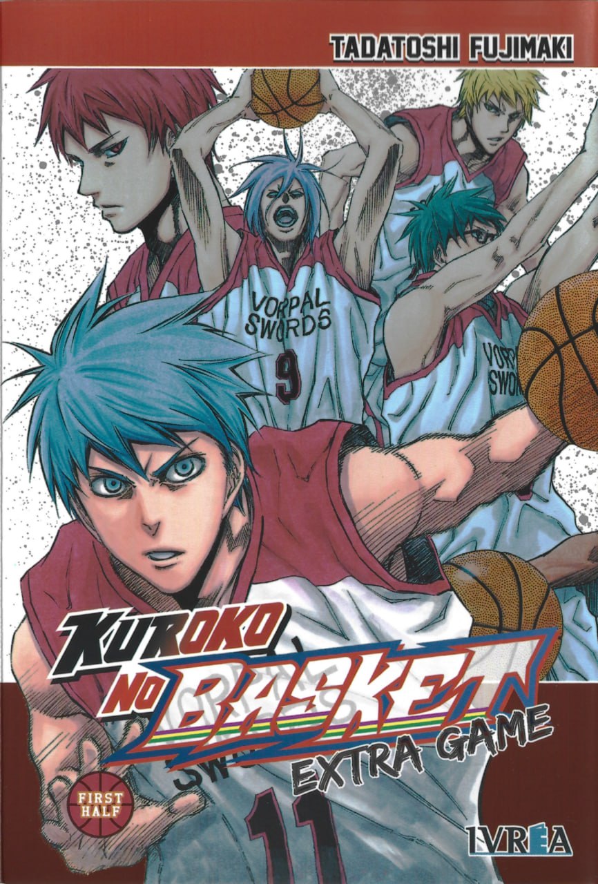 Portada ampliada de Kuroko no Basket Extra Game