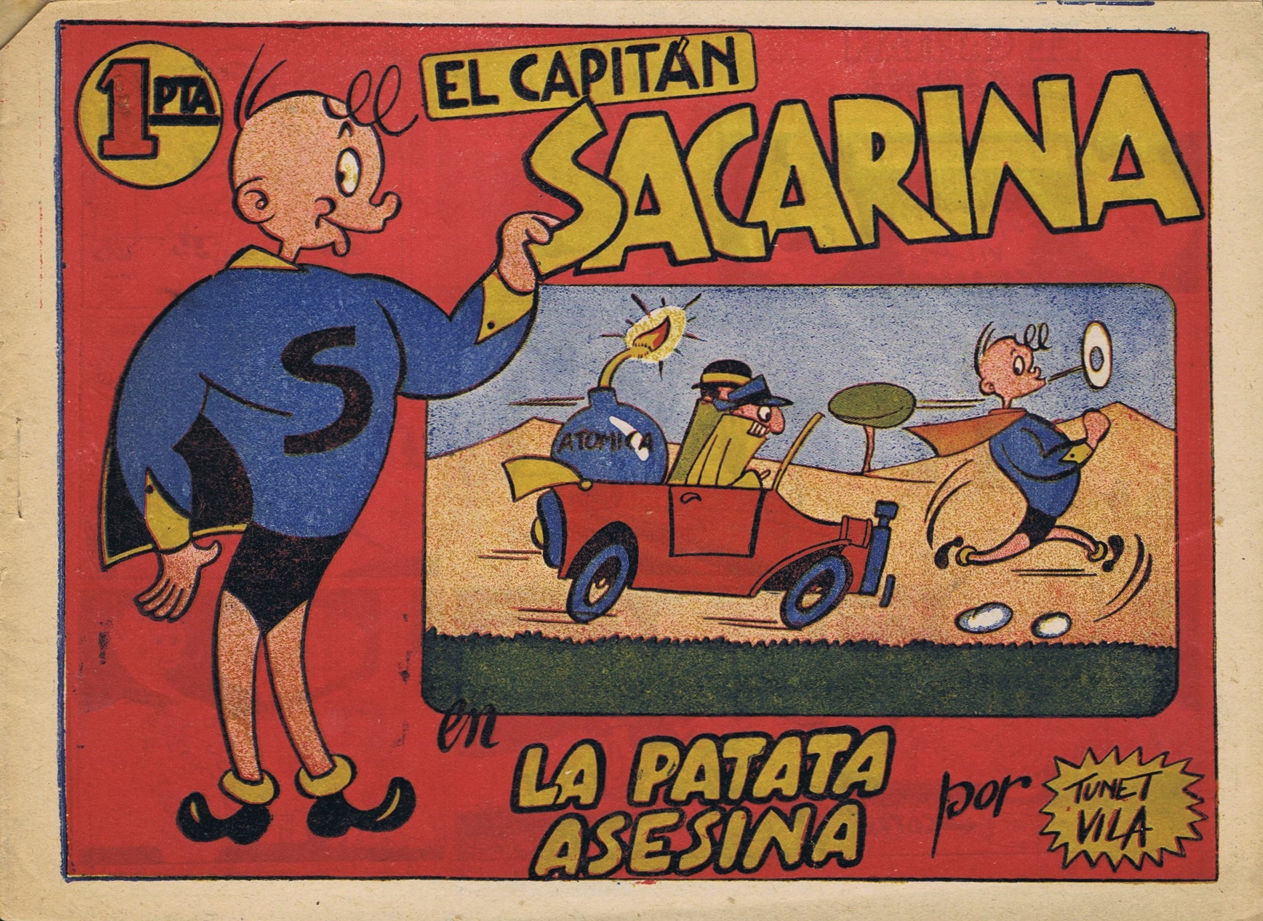 Portada ampliada de LA PATATA ASESINA