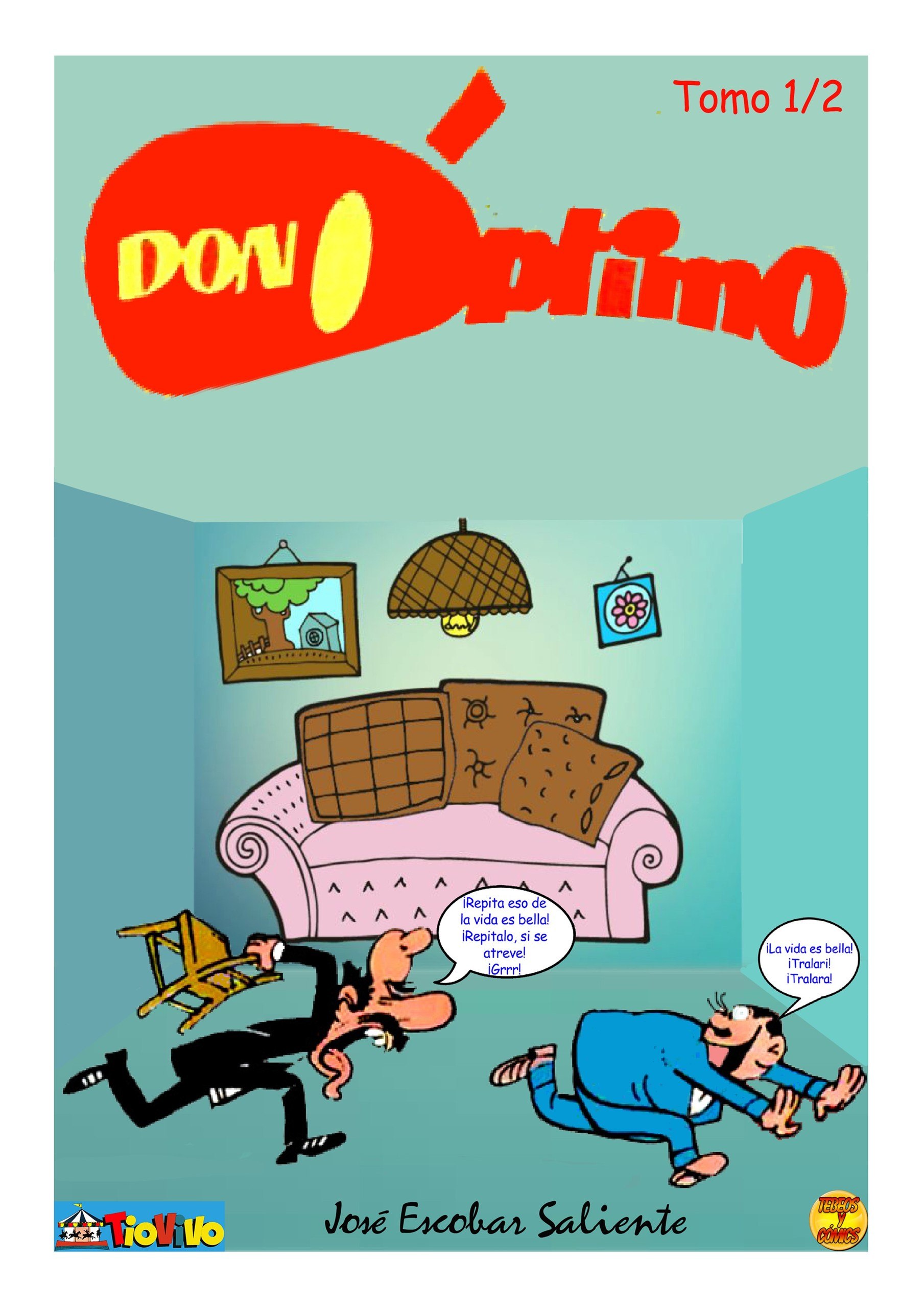 Portada ampliada de Don Óptimo