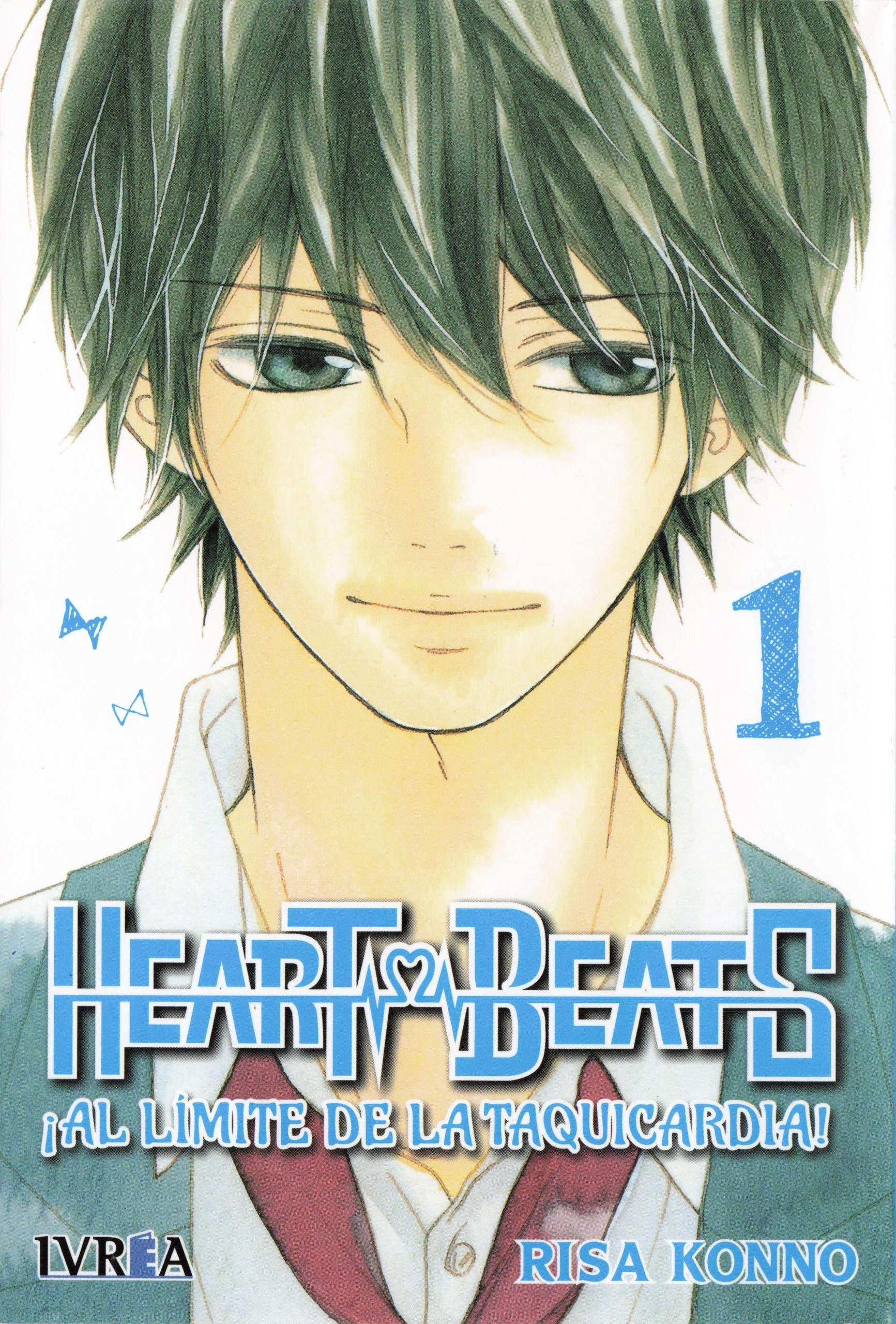 Portada ampliada de HEART BEATS ¡AL LÍMITE DE LA TAQUICARDIA!