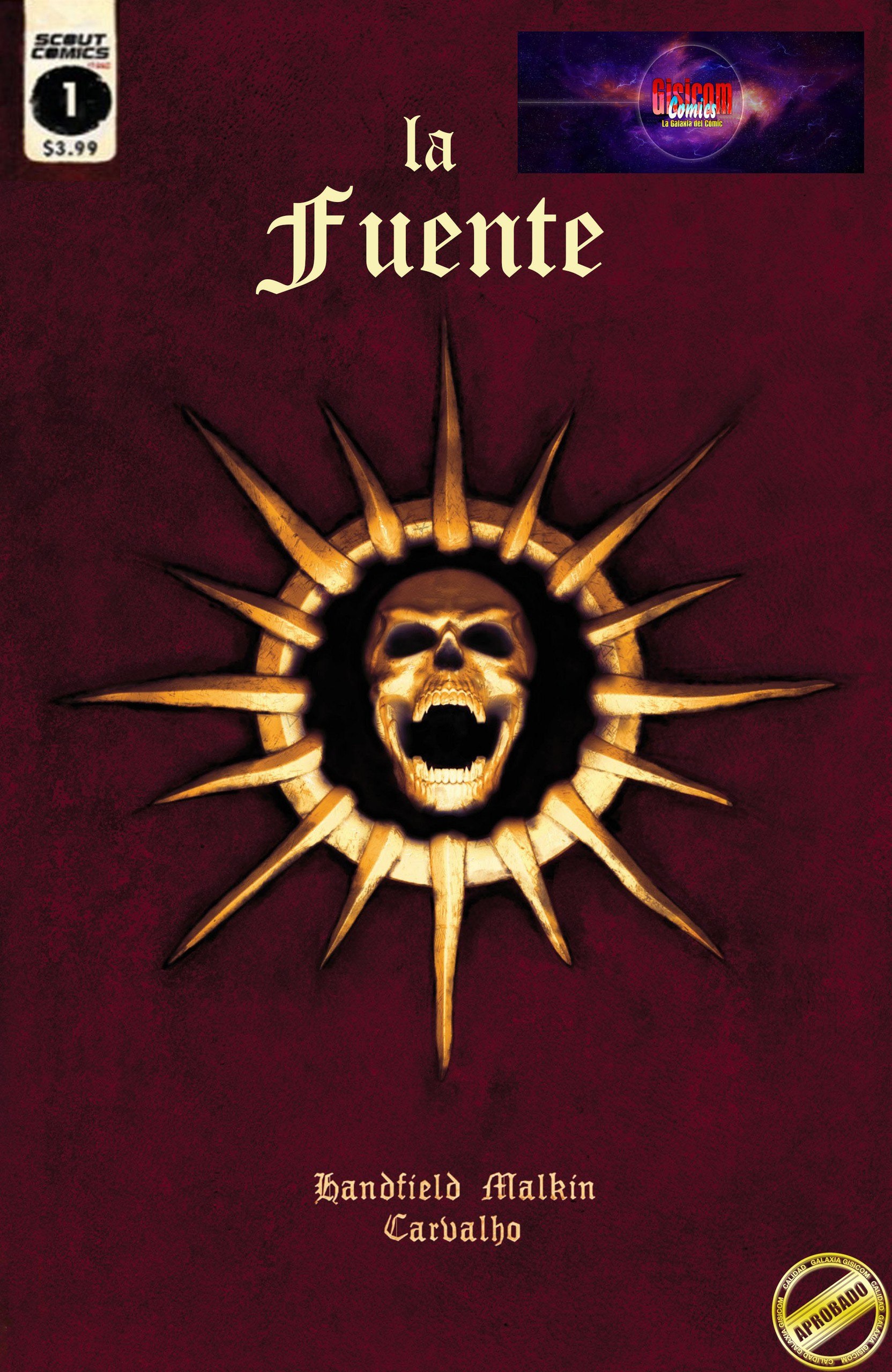 Portada ampliada de la Fuente