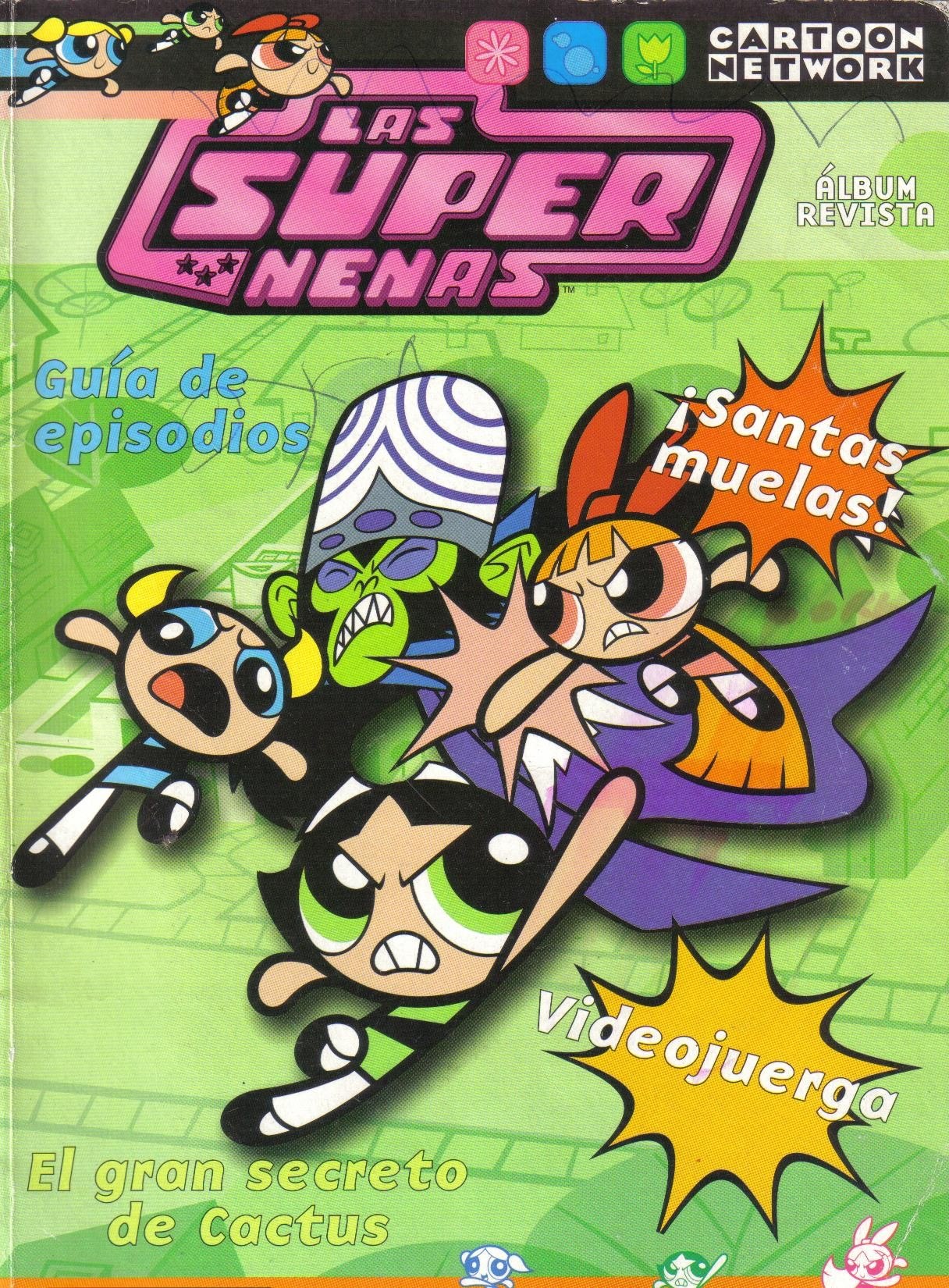 Portada ampliada de Las Super Nenas