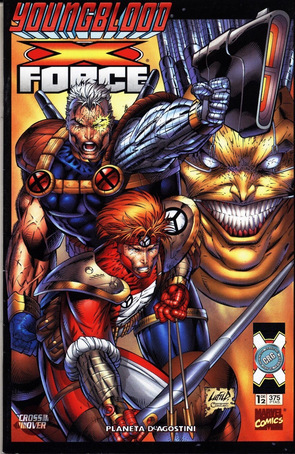 Portada ampliada de YOUNGBLOOD X FORCE