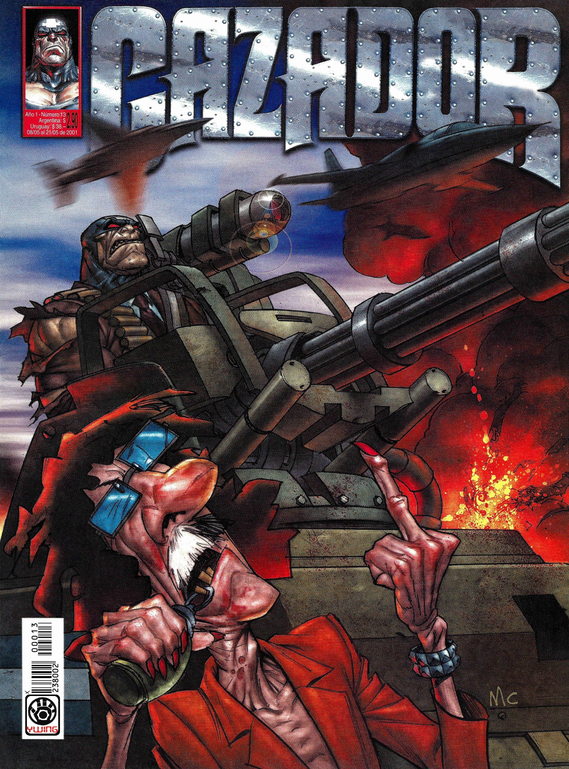 Portada ampliada de CAZADOR
