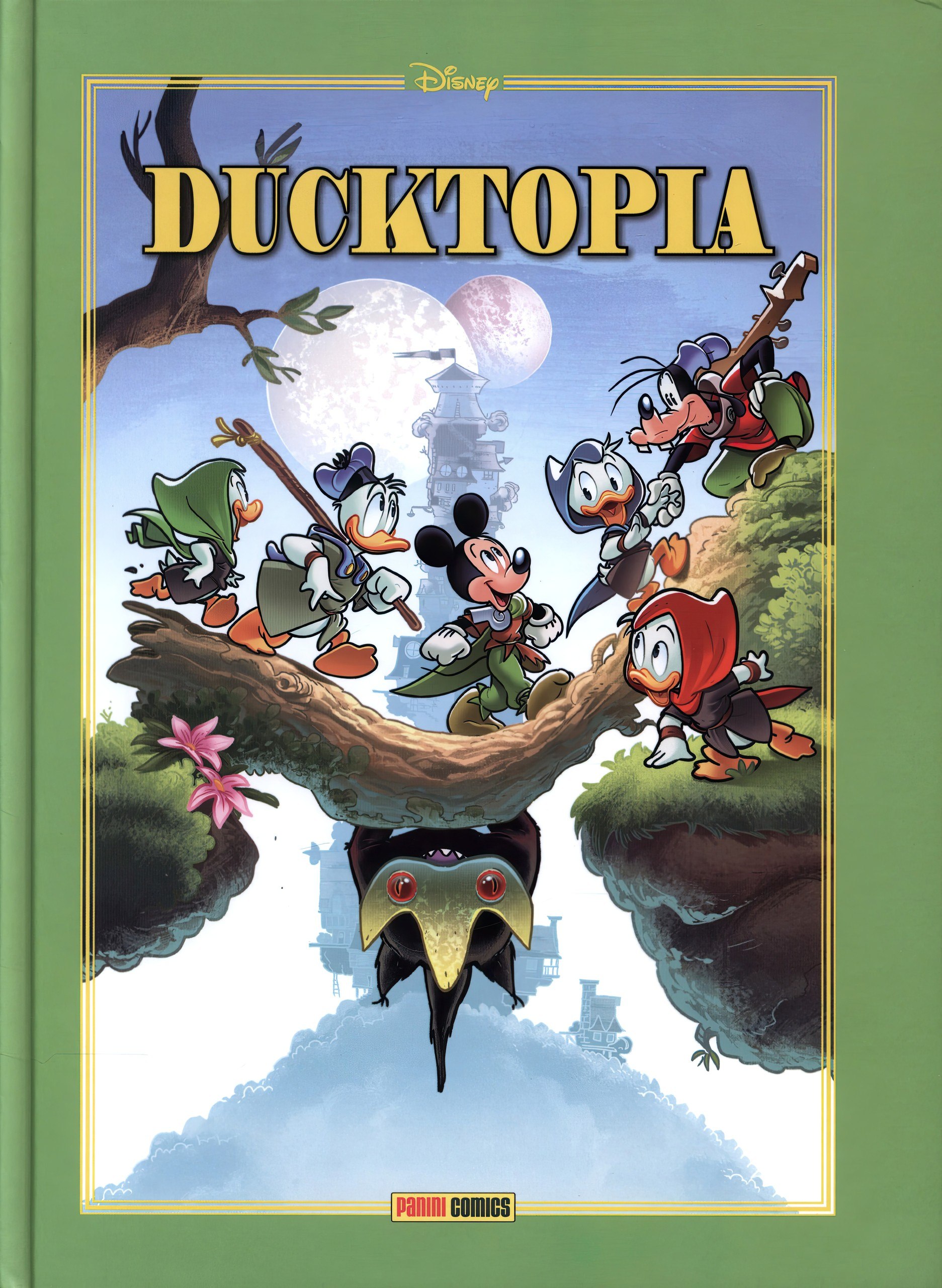 Portada ampliada de Ducktopia