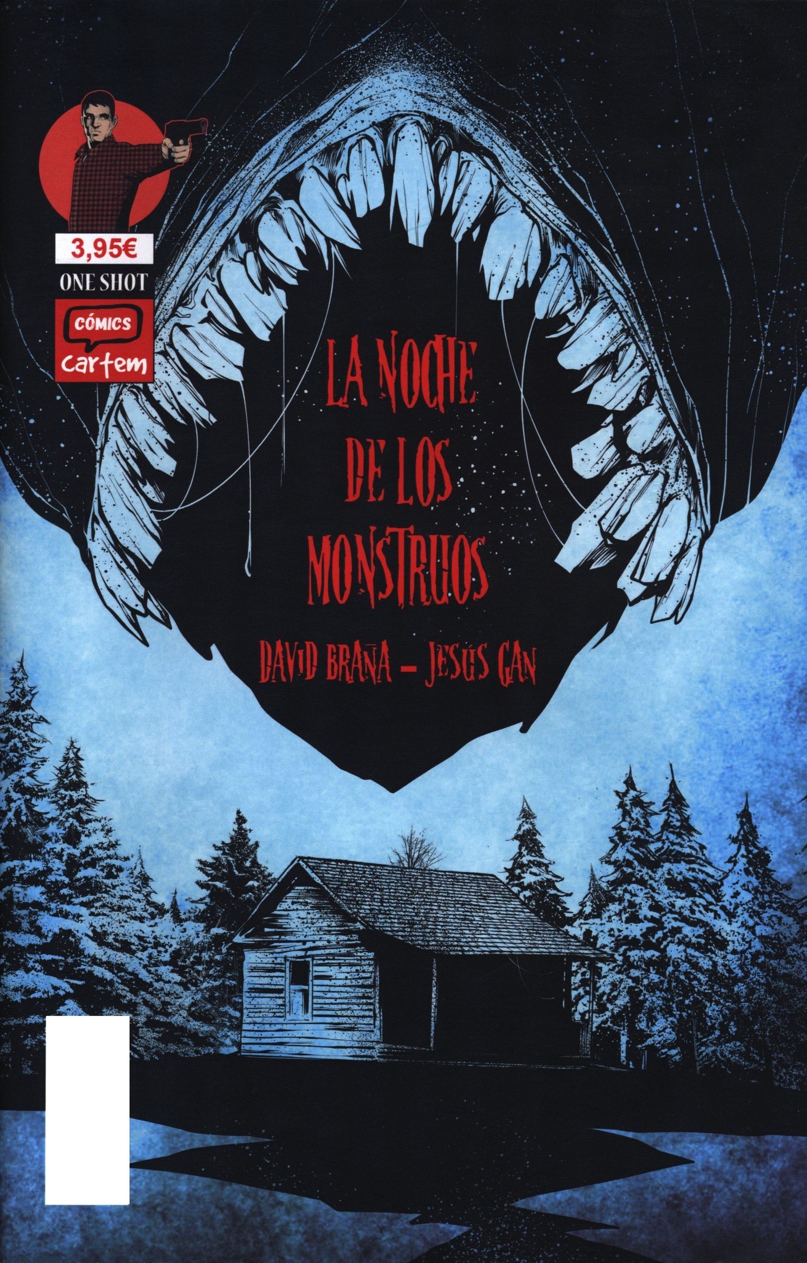 Portada ampliada de LA NOCHE DE LOS MONSTRUOS