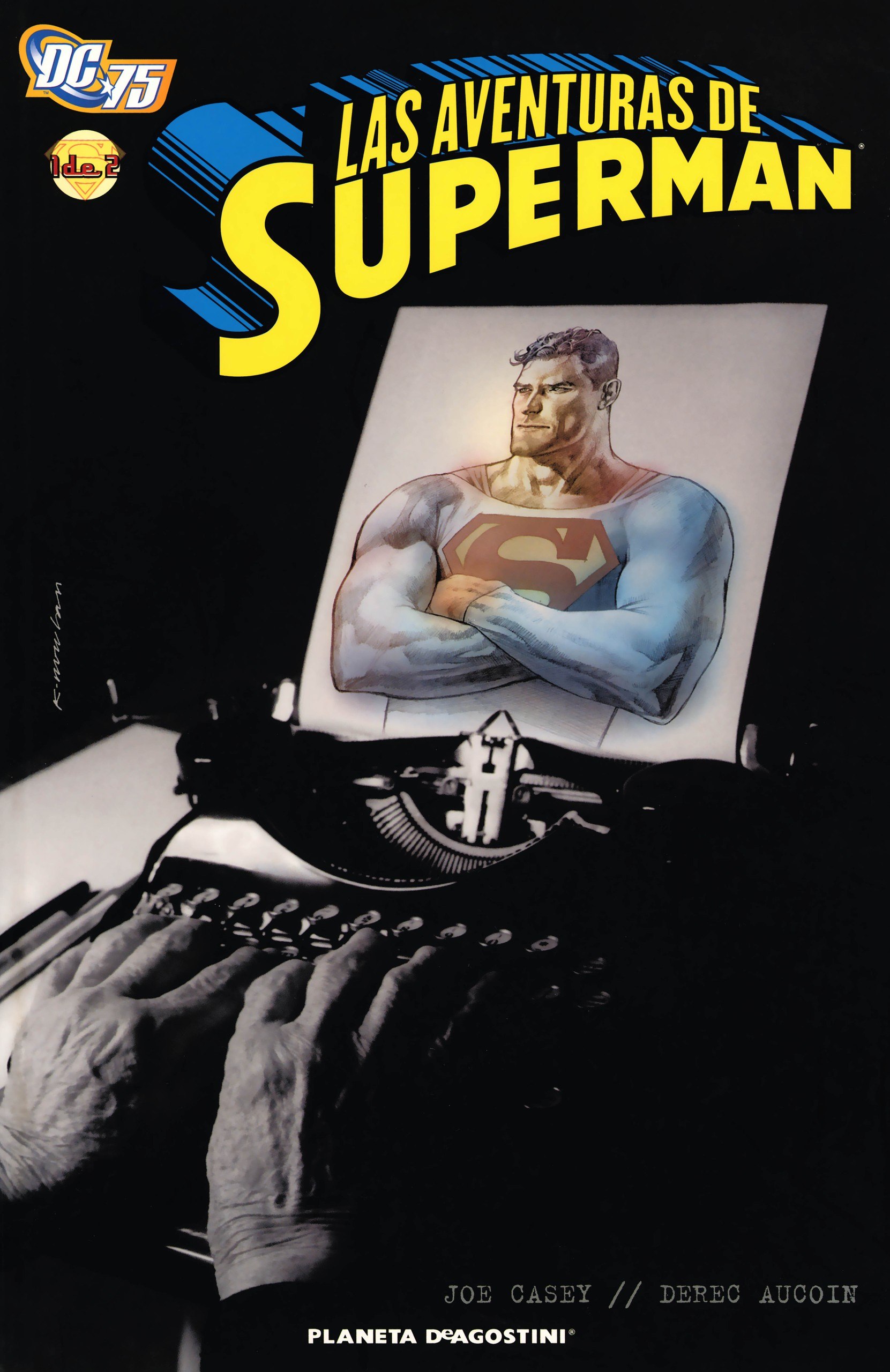 Portada ampliada de LAS AVENTURAS DE SUPERMAN