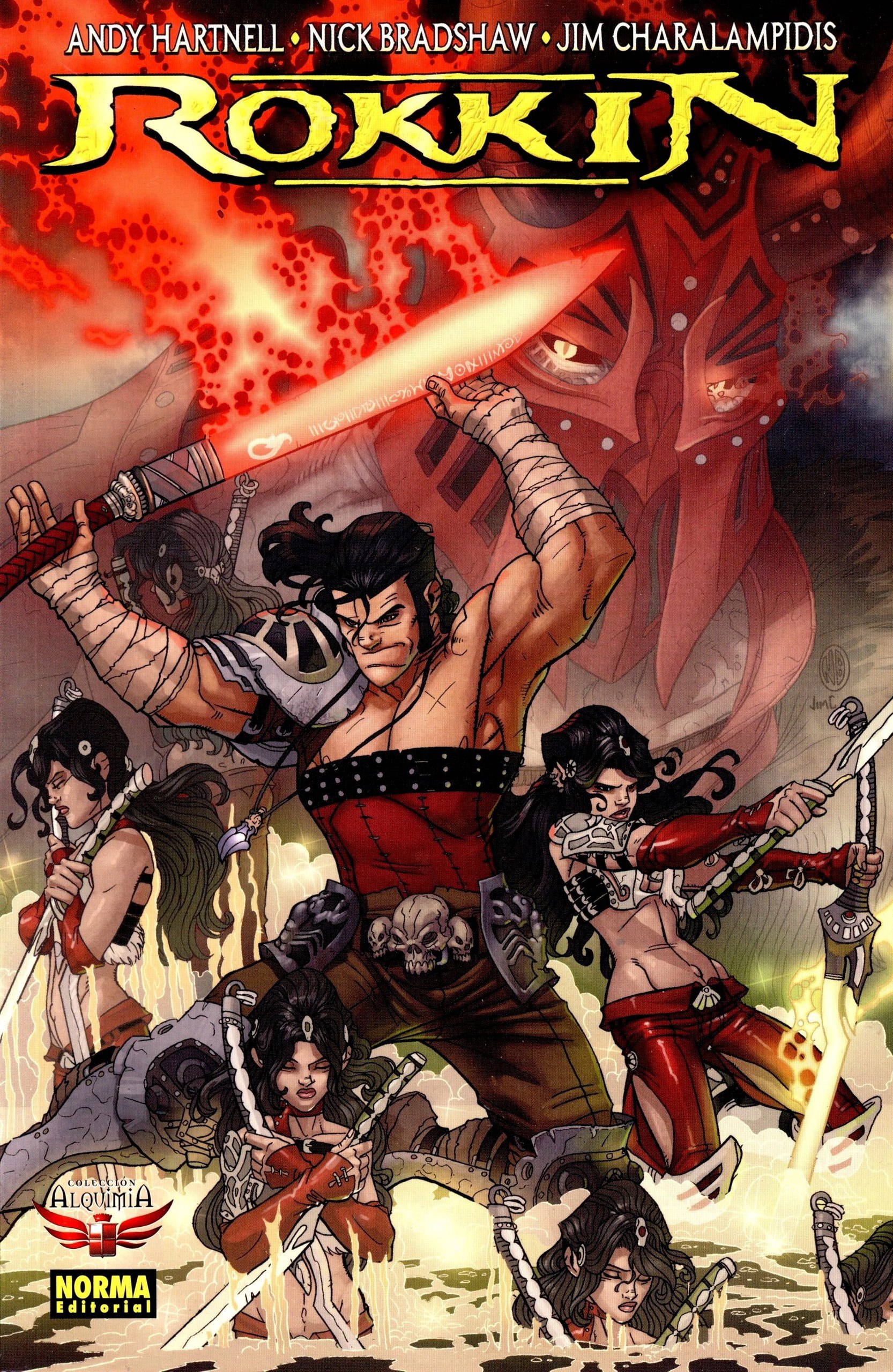 Portada ampliada de Rokkin