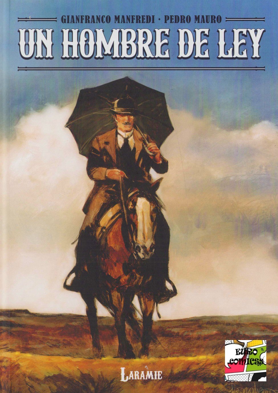 Portada ampliada de UN HOMBRE DE LEY