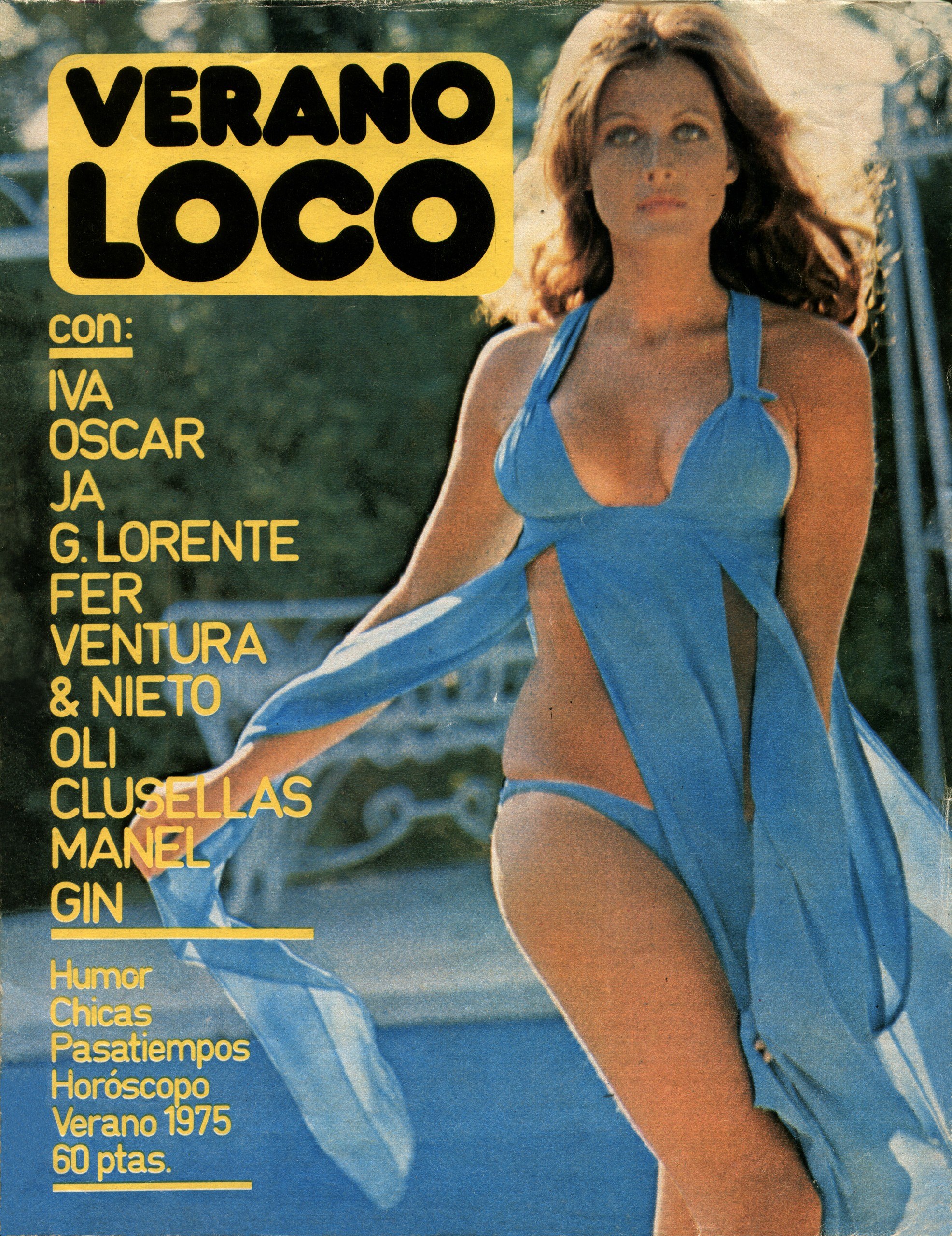 Portada ampliada de VERANO LOCO