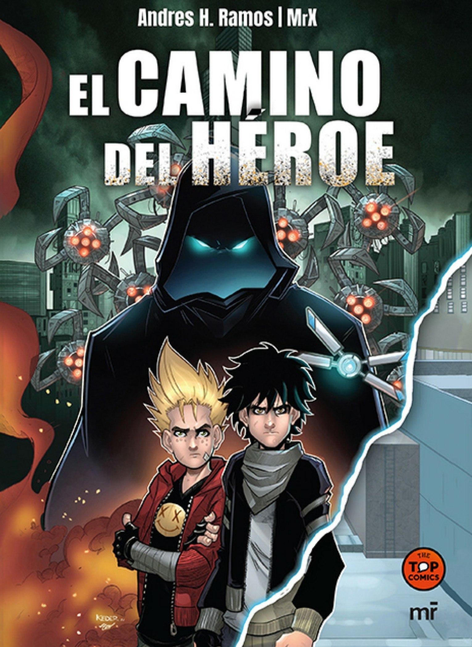 Portada ampliada de EL CAMINO DEL HÉROE