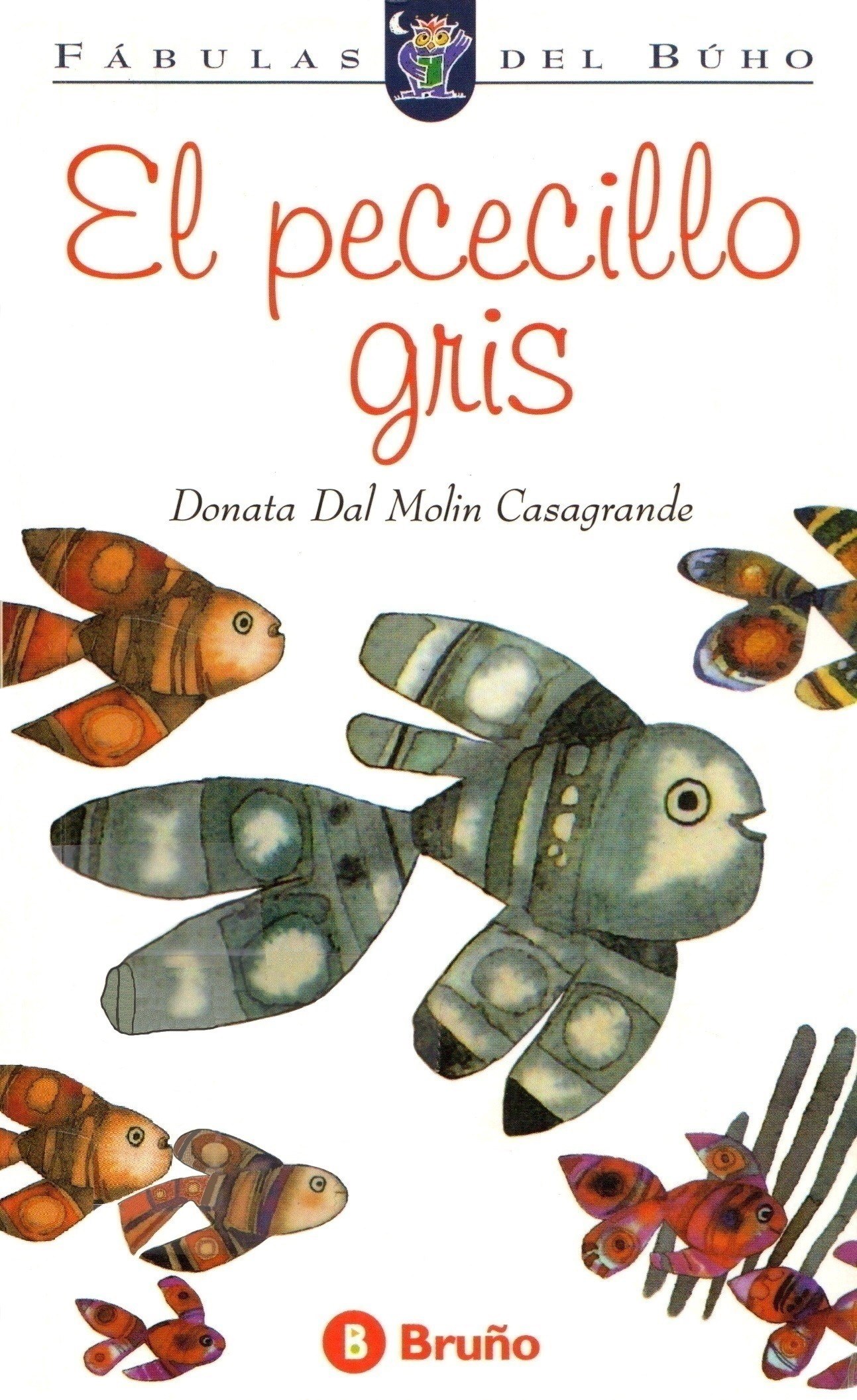 Portada ampliada de El pececillo gris