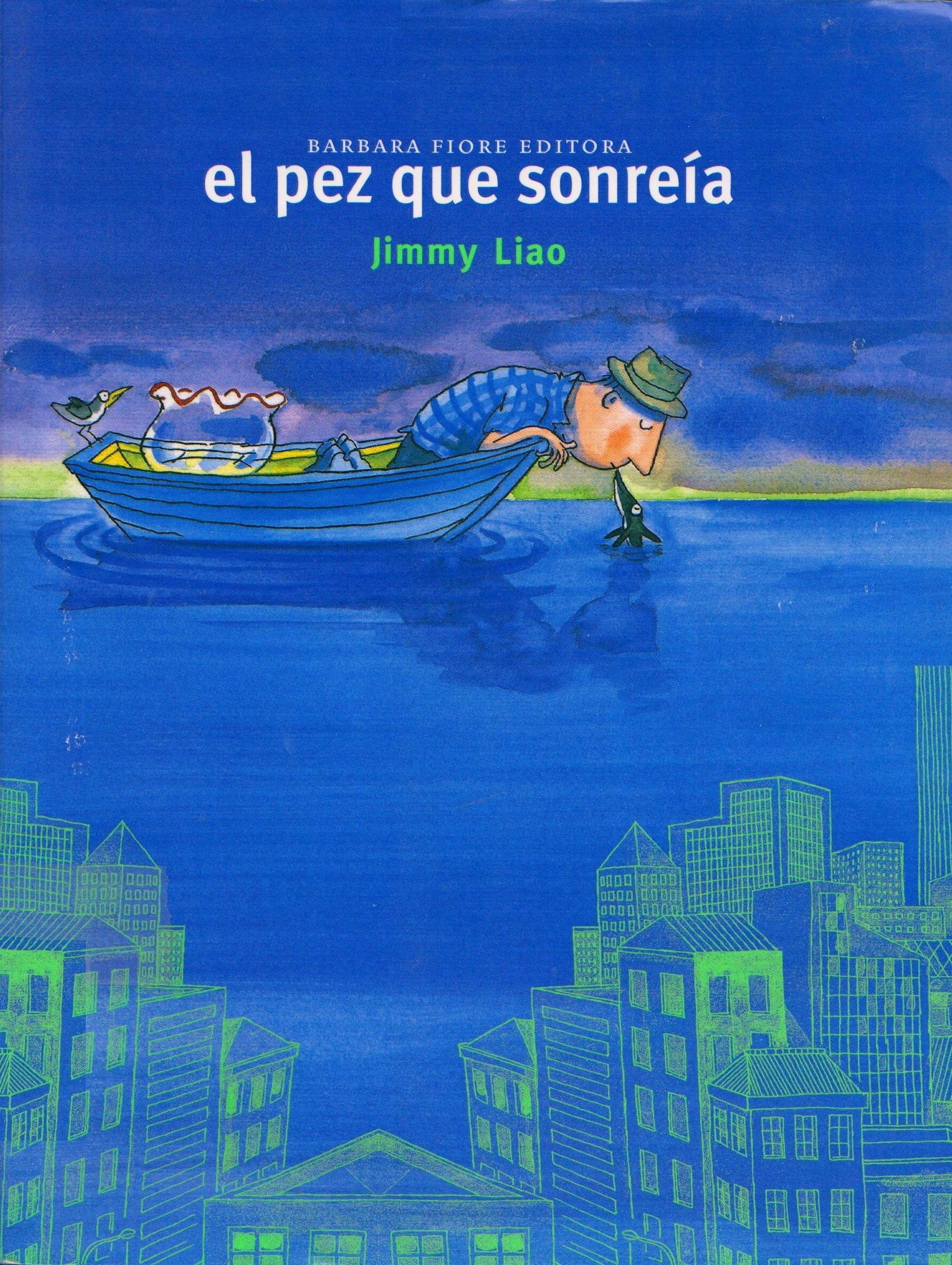 Portada ampliada de el pez que sonreía