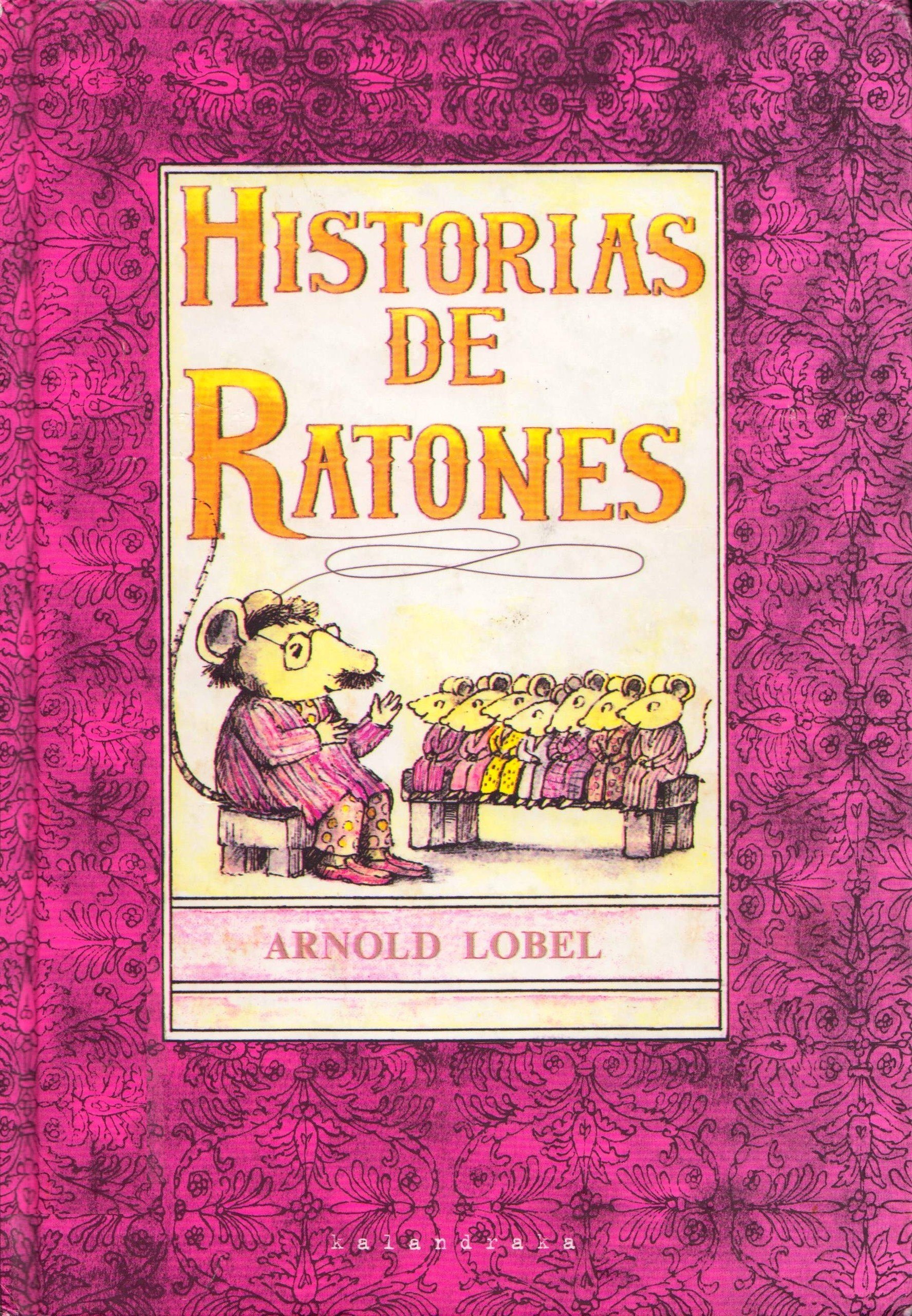Portada ampliada de HISTORIAS DE RATONES