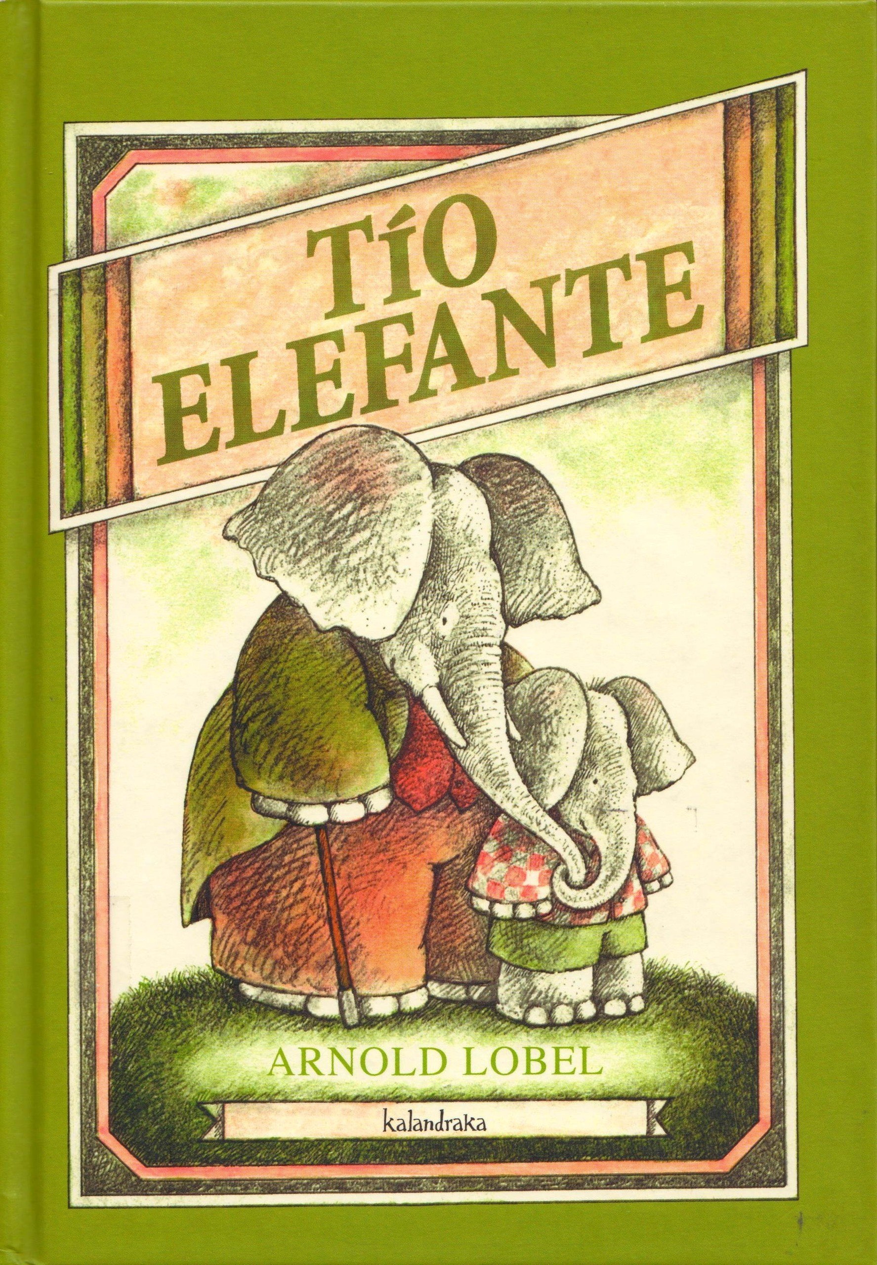 Portada ampliada de TÍO ELEFANTE