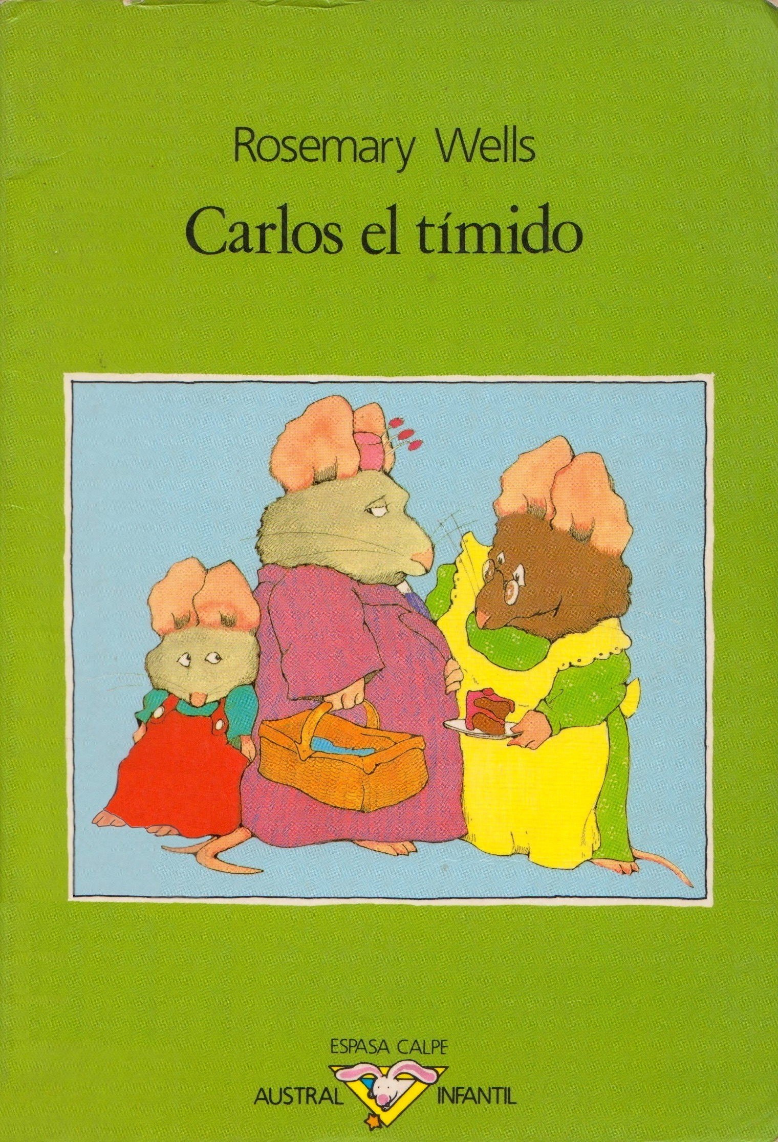 Portada ampliada de Carlos el tímido