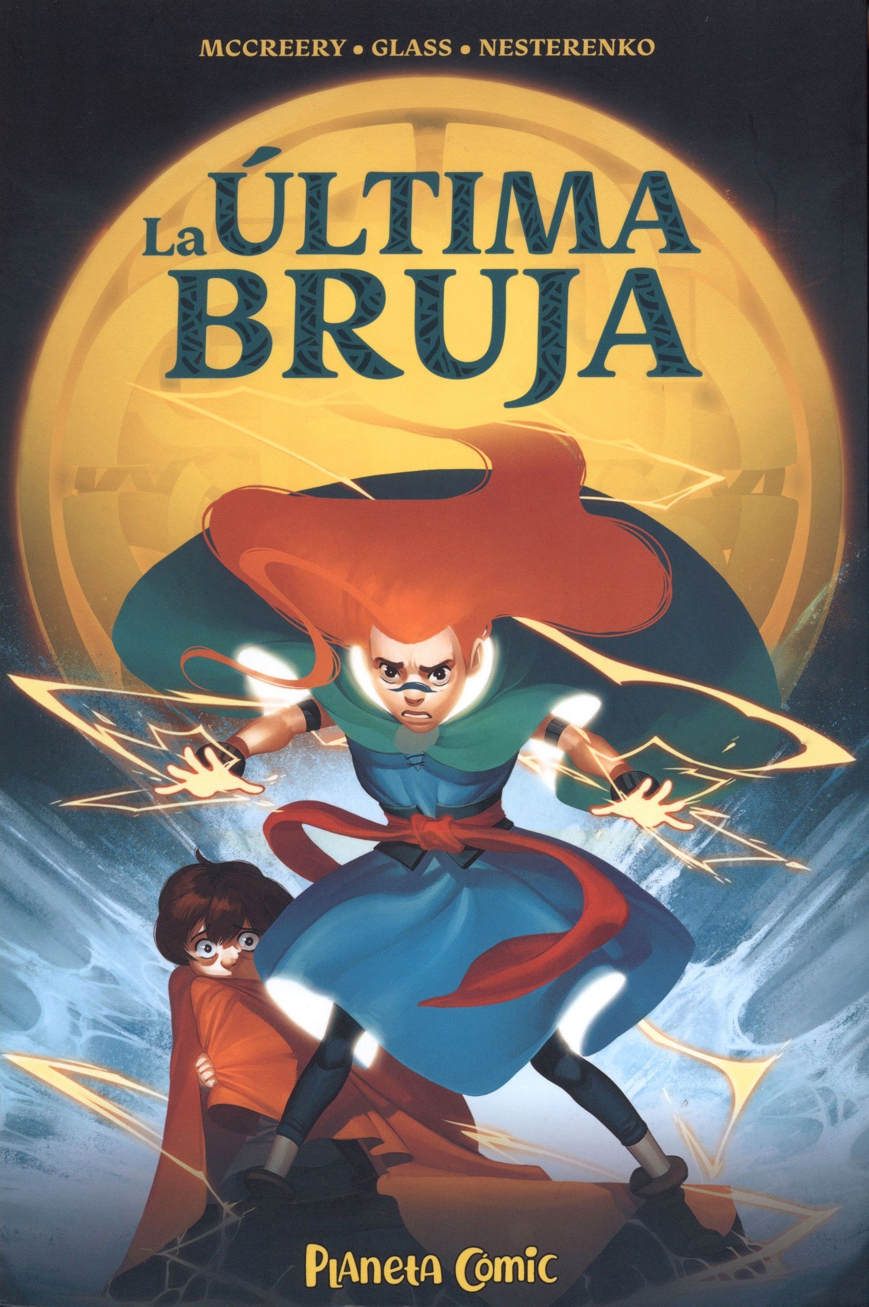 Portada ampliada de La ÚLTIMA BRUJA