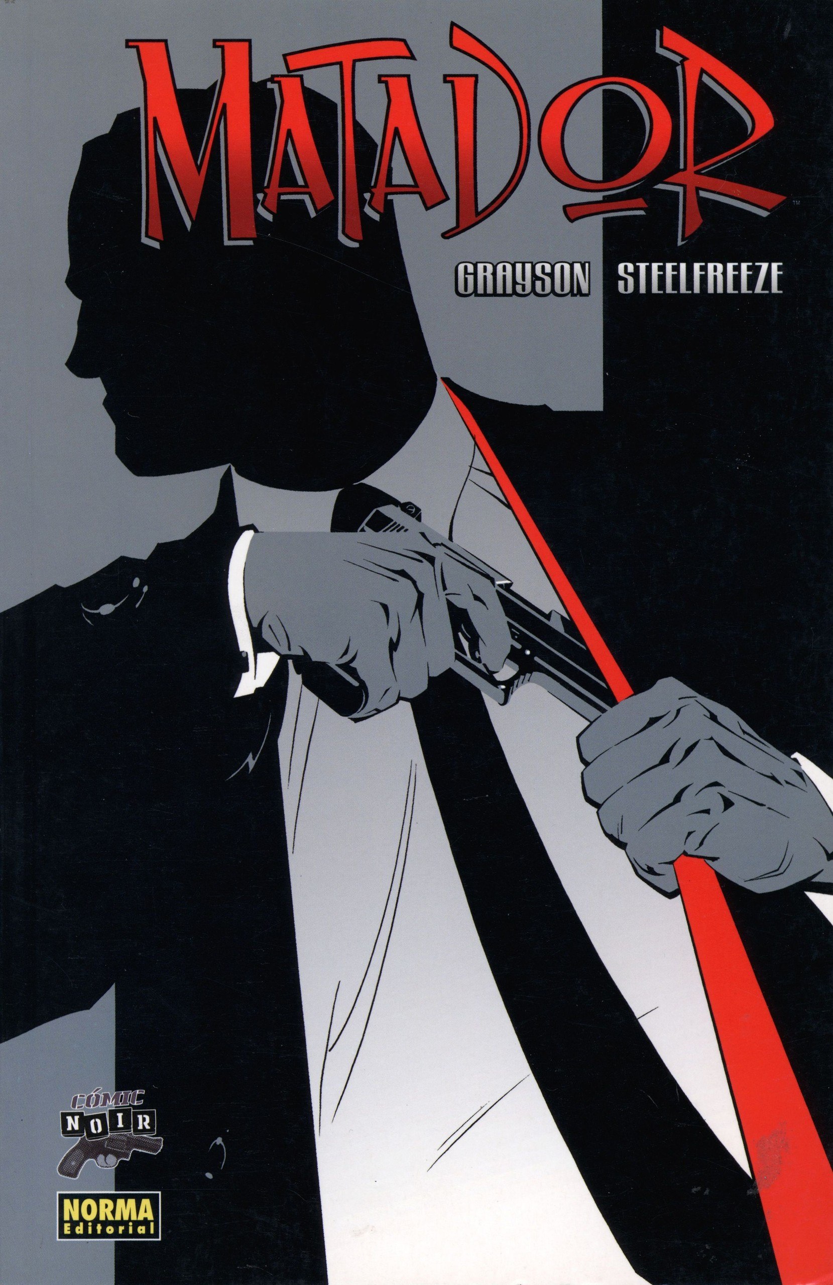 Portada ampliada de MATADOR