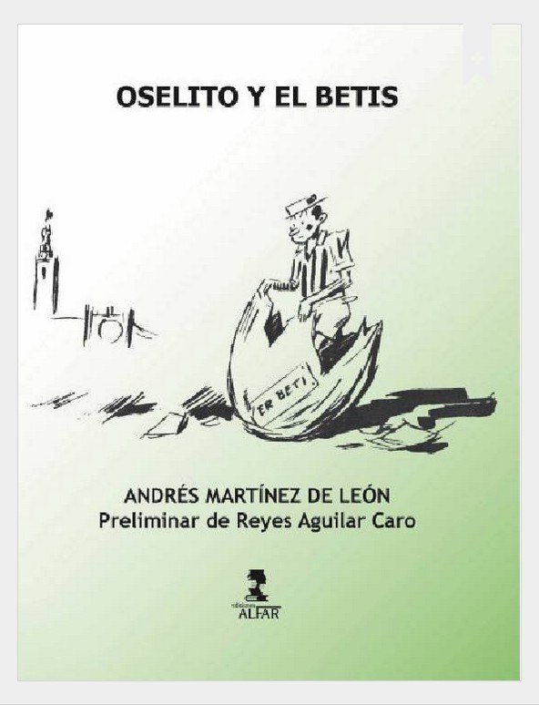 Portada ampliada de OSELITO Y EL BETIS