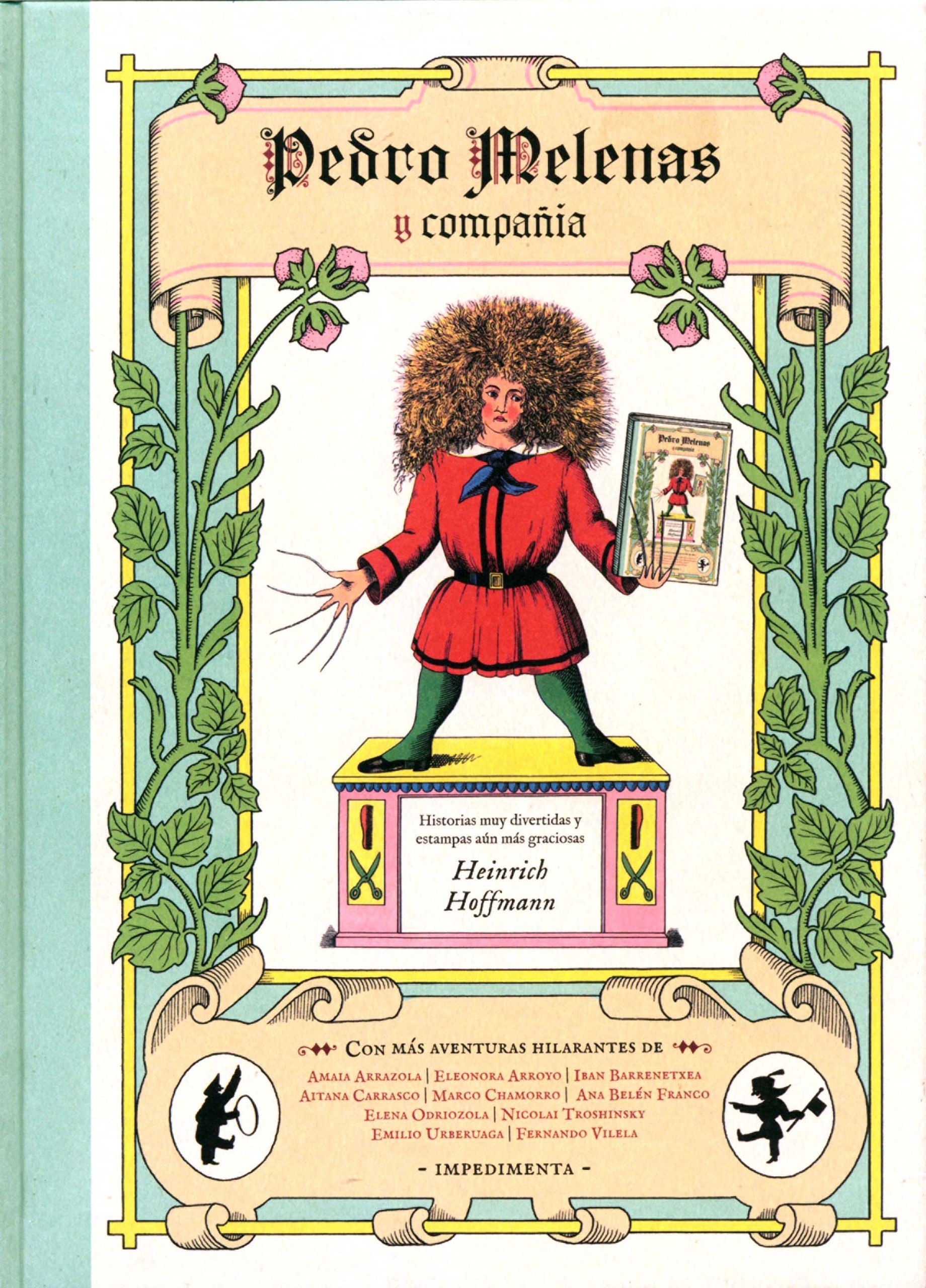 Portada ampliada de Pedro Melenas y compañía