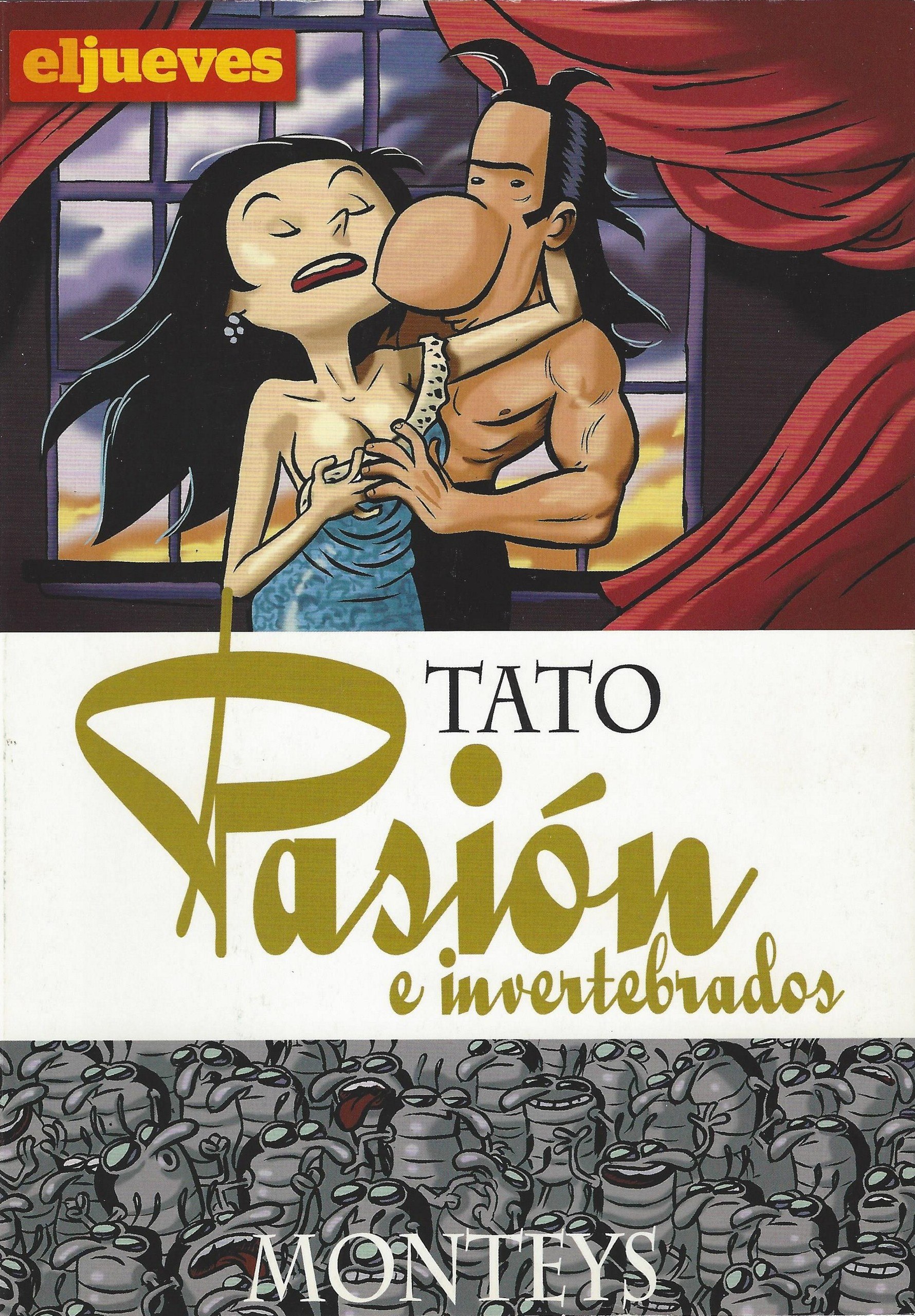 Portada ampliada de Tato Pasión e invertebrados
