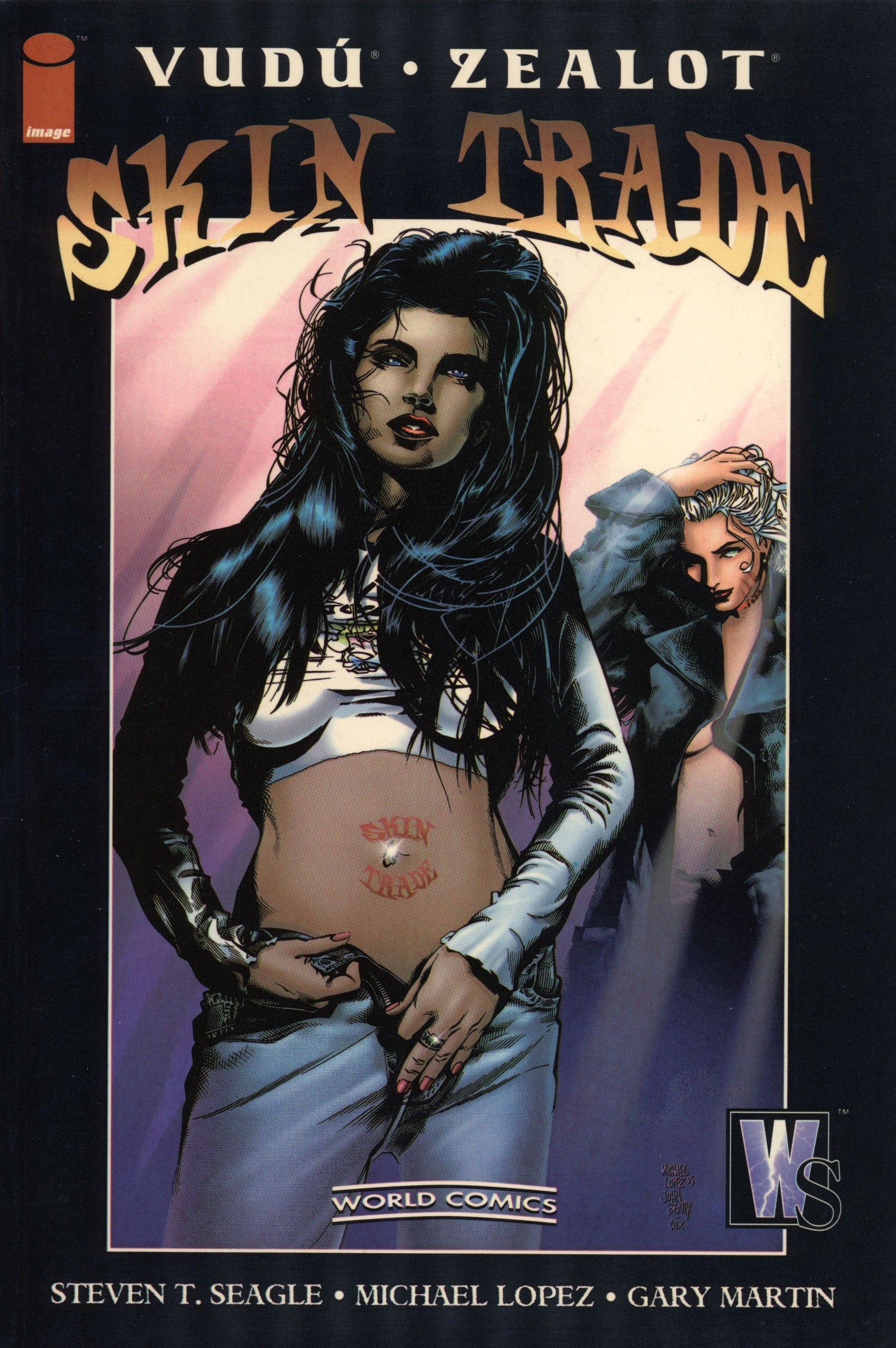 Portada ampliada de Vudú Zealot Skin Trade
