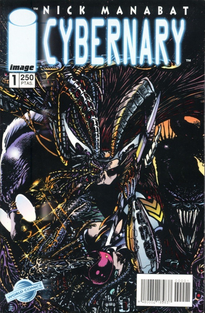 Portada ampliada de CYBERNARY