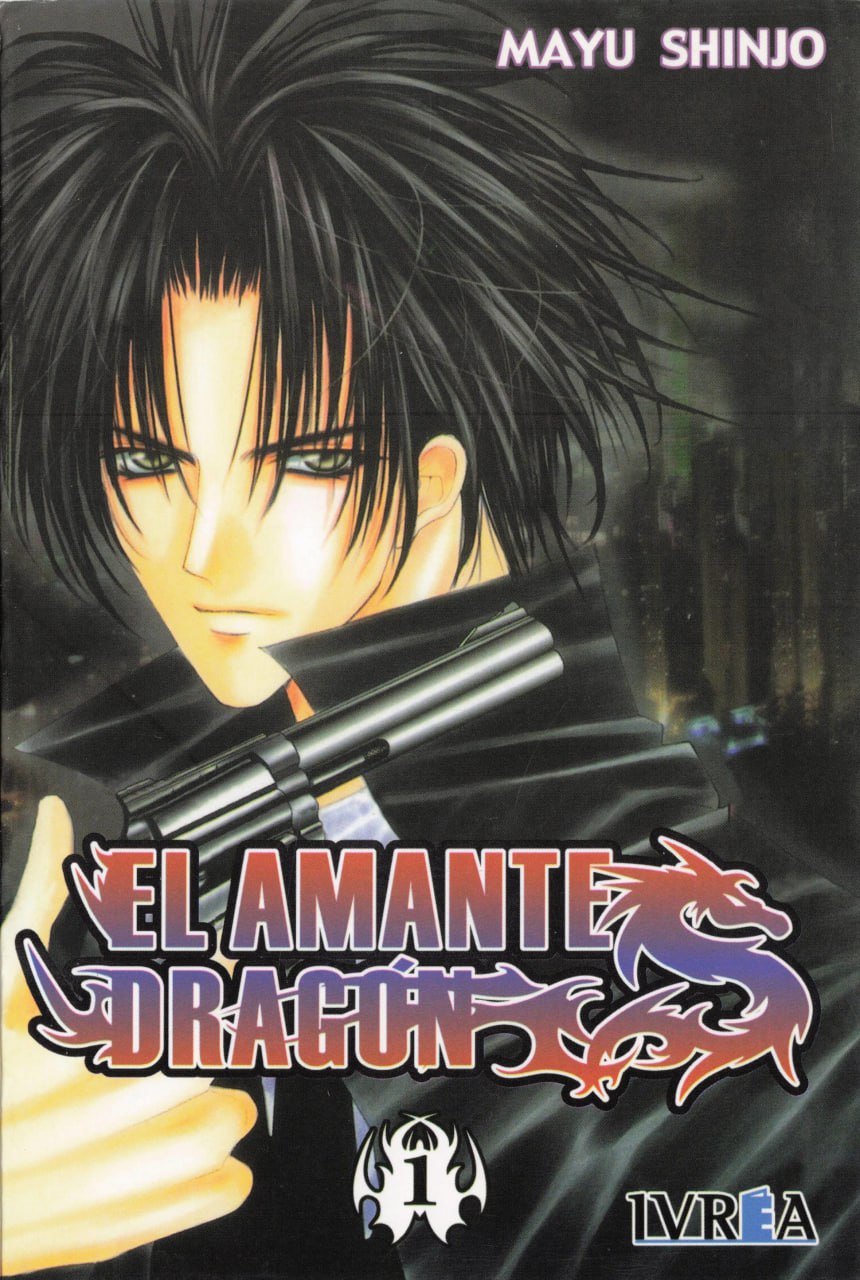 Portada ampliada de EL AMANTE DRAGON