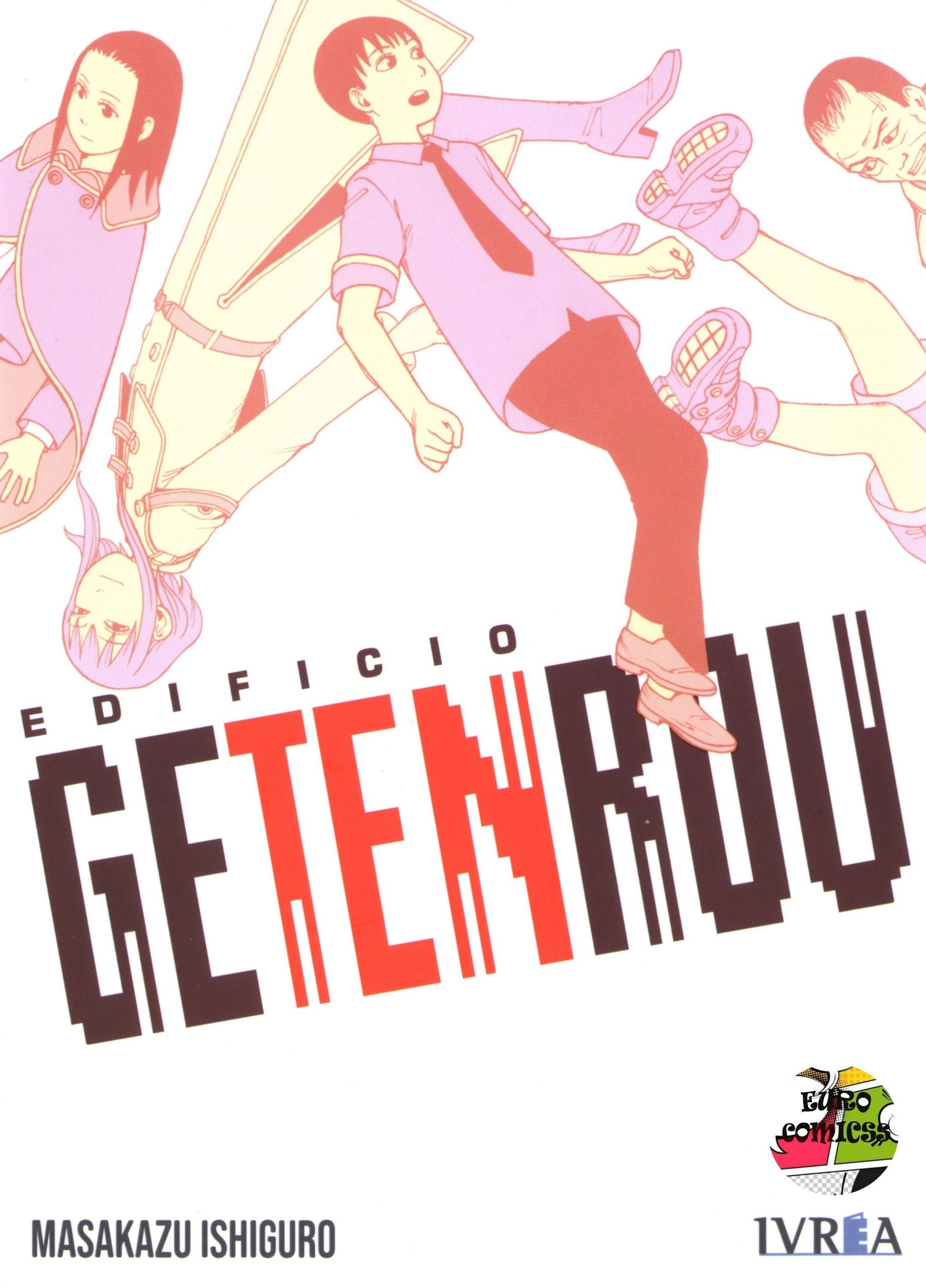 Portada ampliada de Edificio Getenrou
