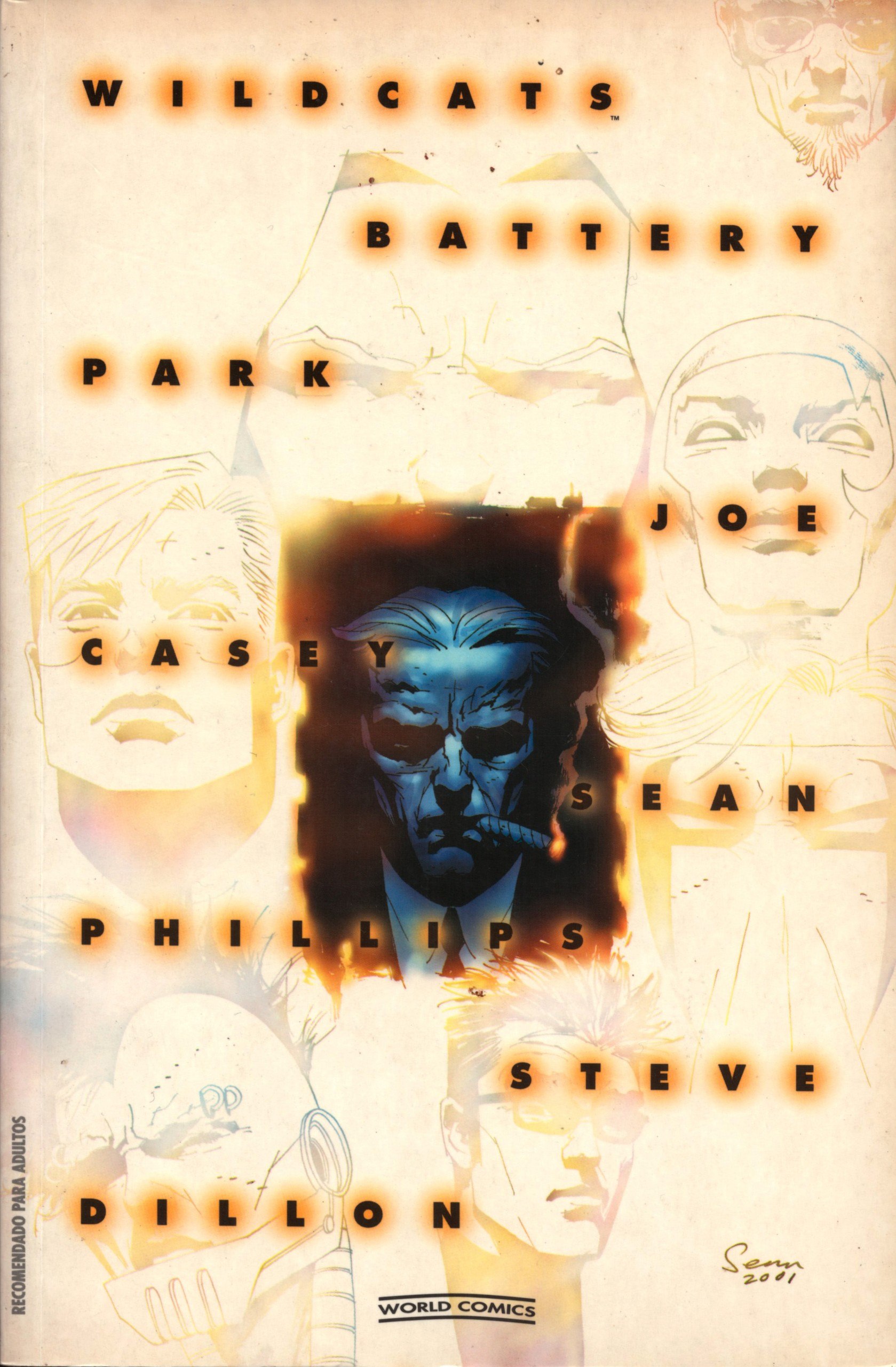 Portada ampliada de WILDCATS BATTERY PARK
