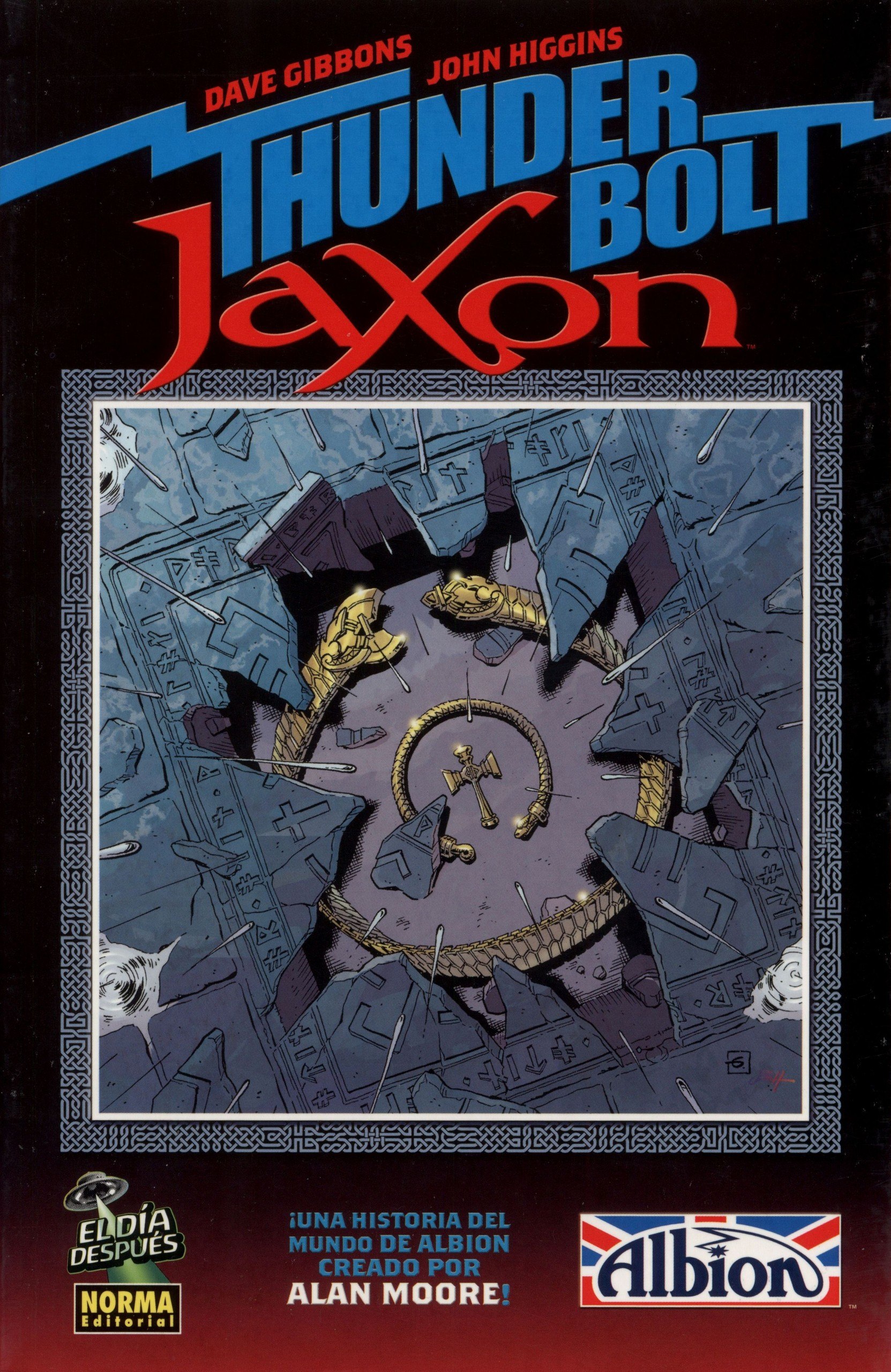 Portada ampliada de THUNDER BOLT Jaxon
