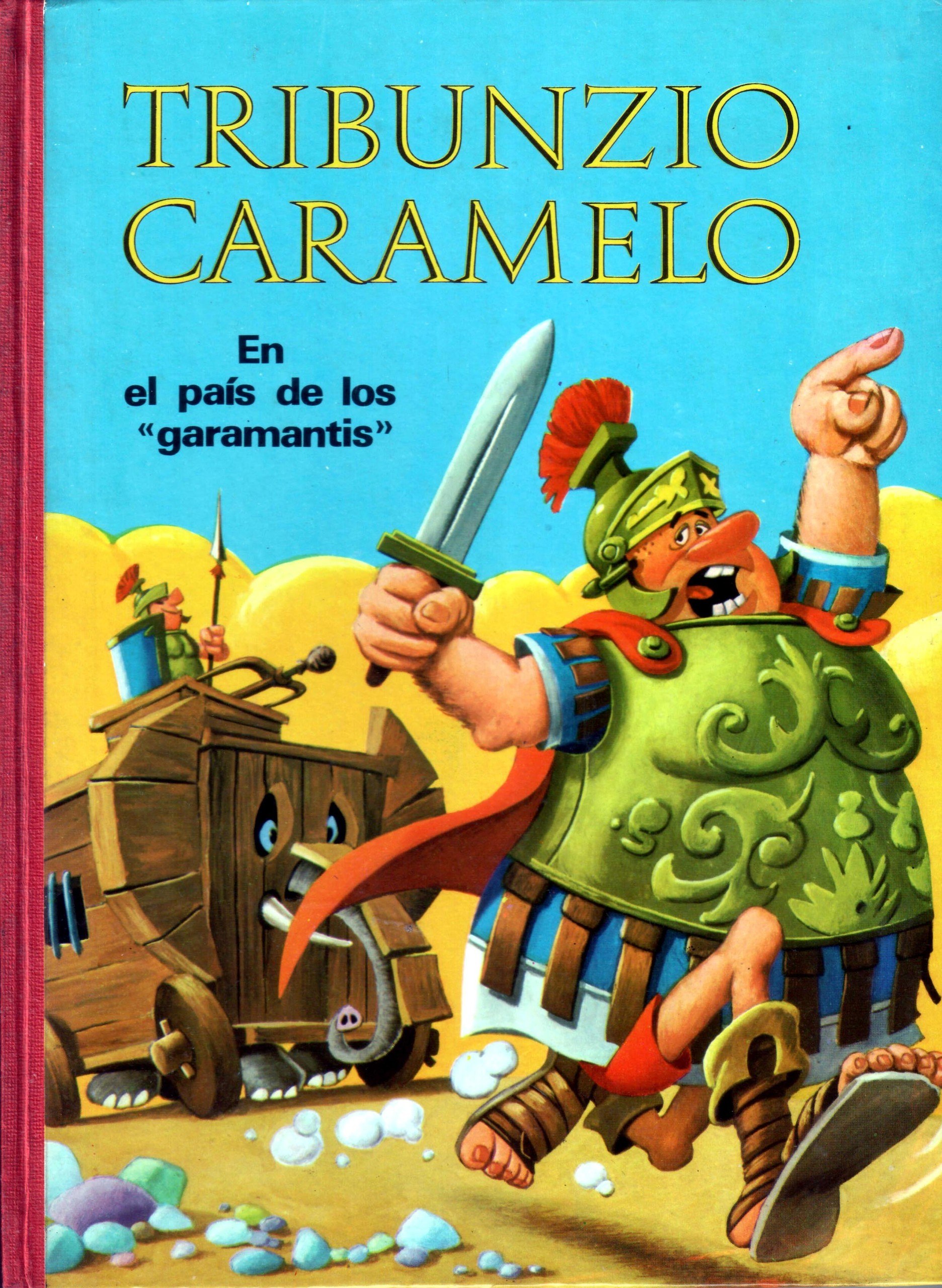 Portada ampliada de En el país de los garamantis