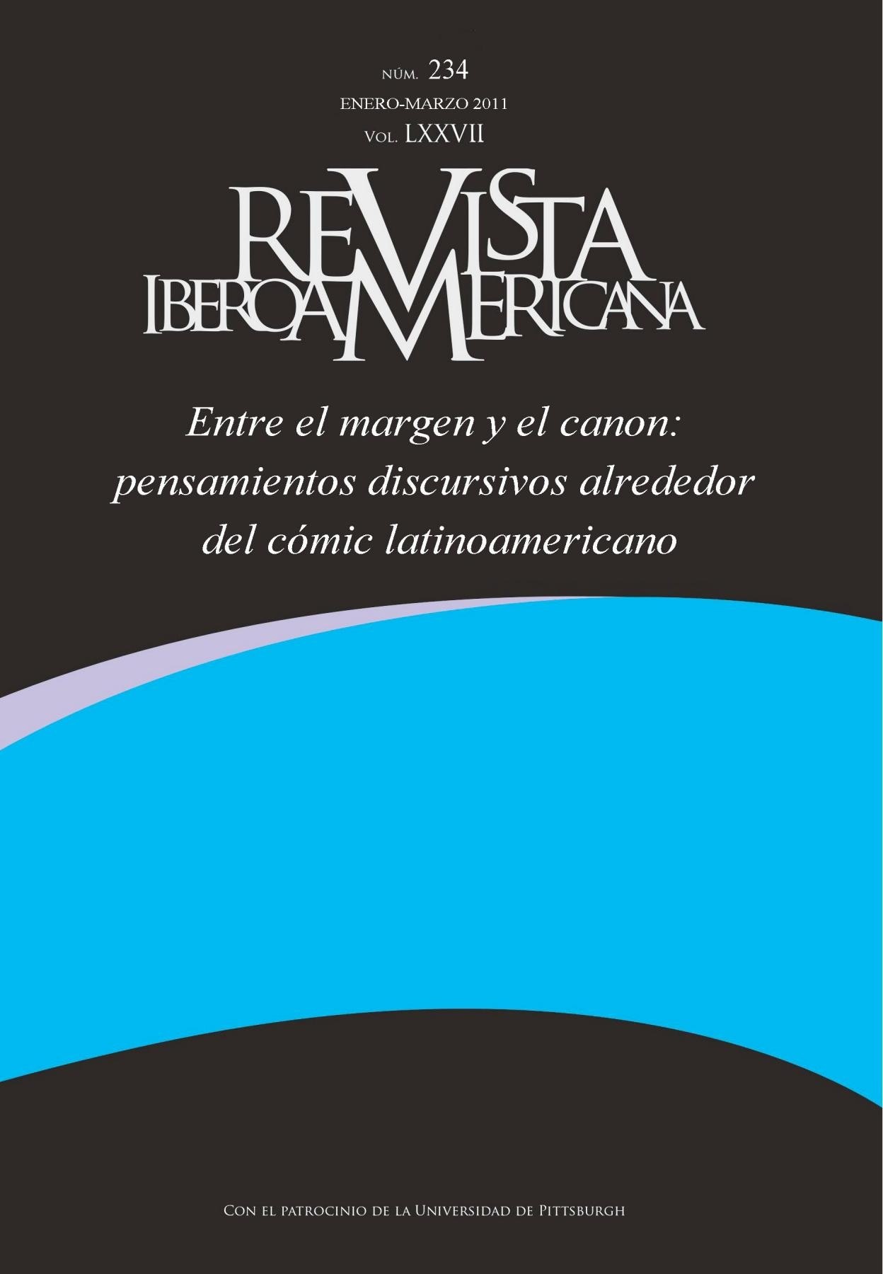 Portada ampliada de Entre el margen y el canon: pensamientos discursivos alrededor del cómic latinoamericano