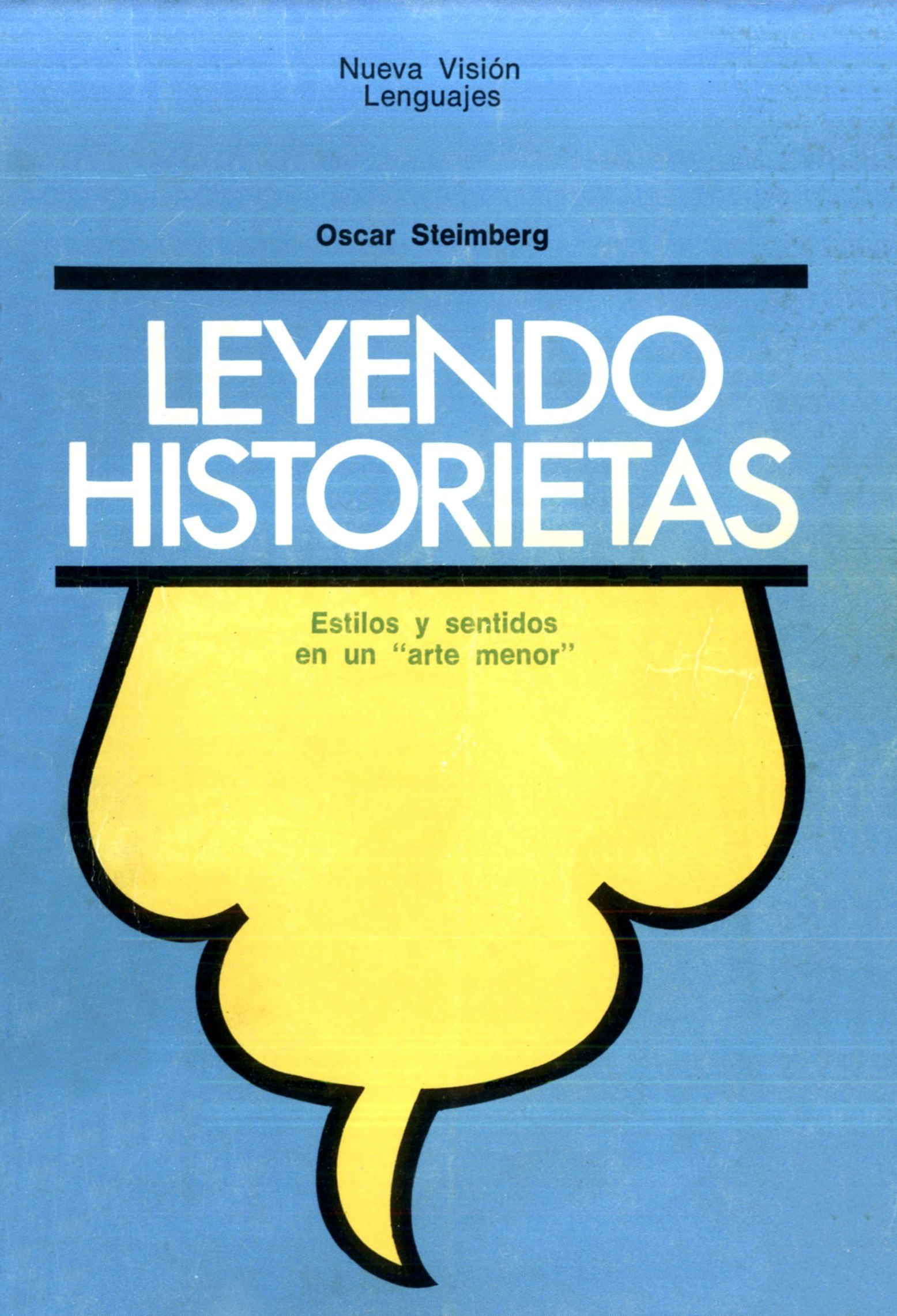 Portada ampliada de LEYENDO HISTORIETAS