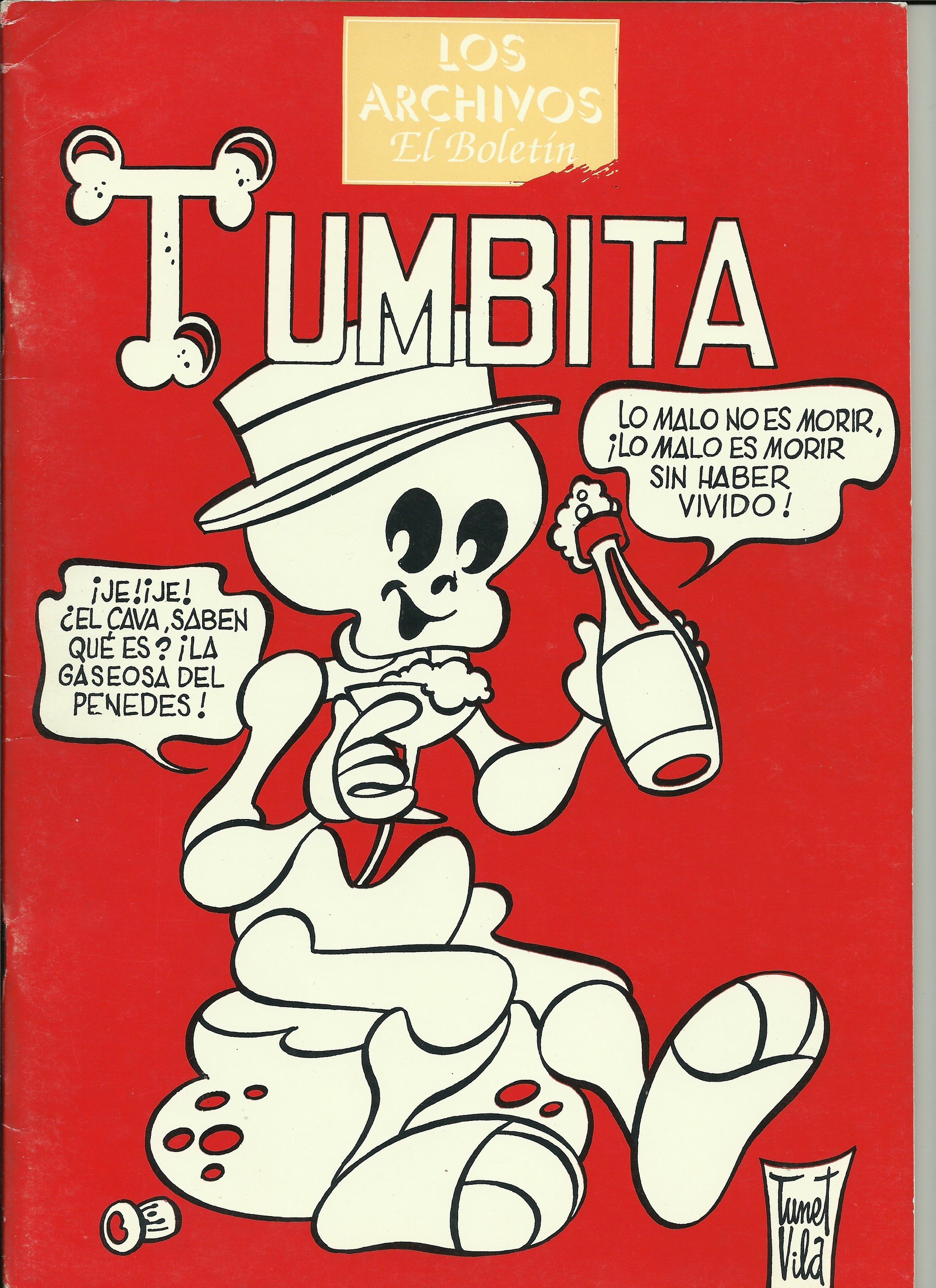 Portada ampliada de Tumbita