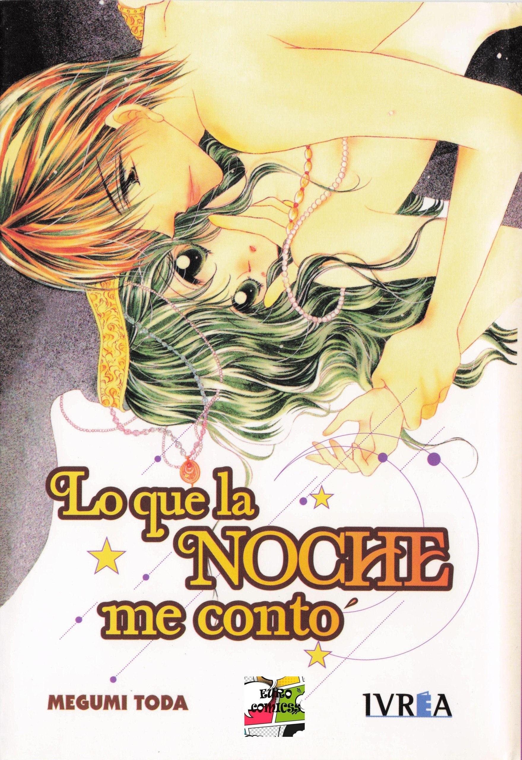 Portada ampliada de Lo que la NOCHE me conto