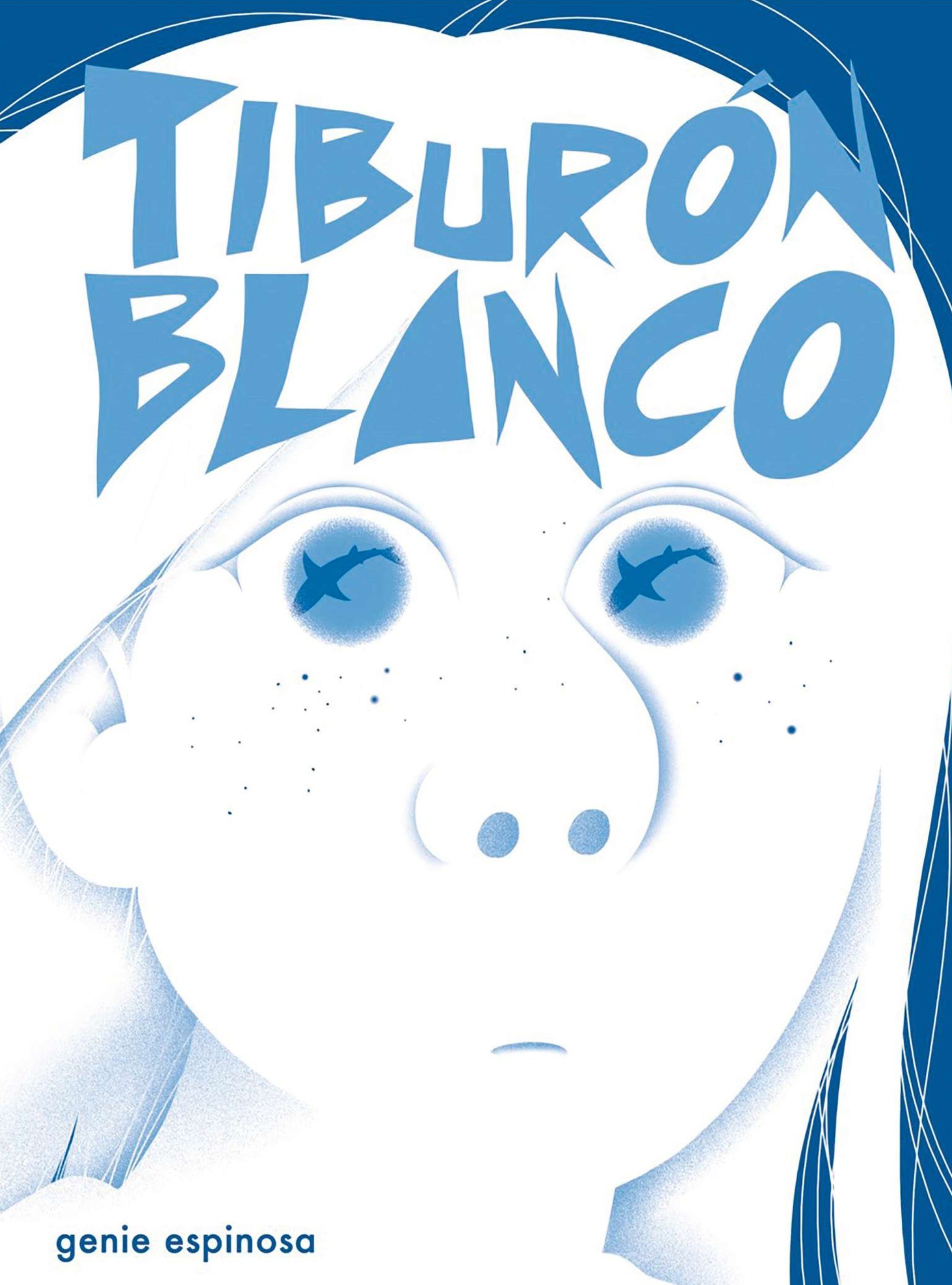 Portada ampliada de Tiburón Blanco