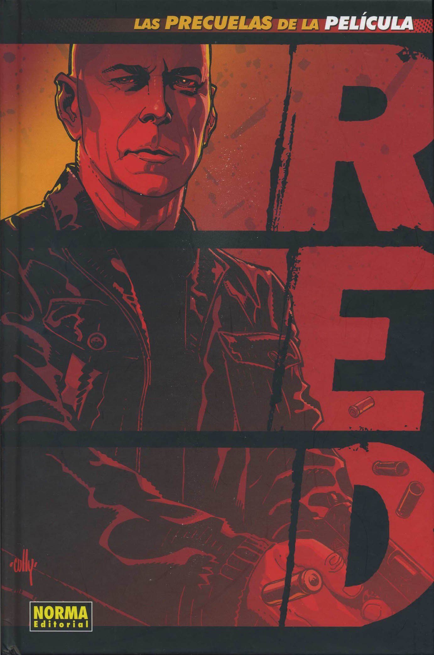 Portada ampliada de RED